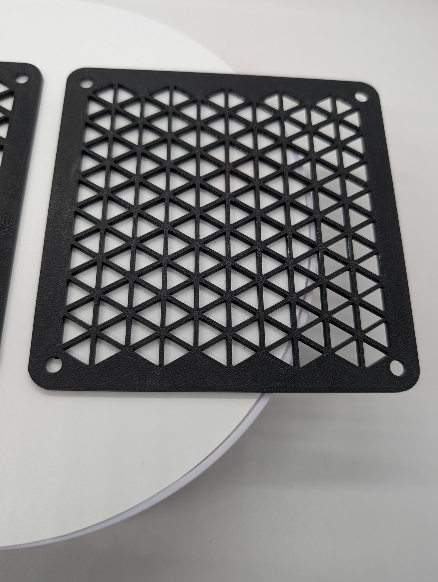 2x - 120mm fan covers Triangle
