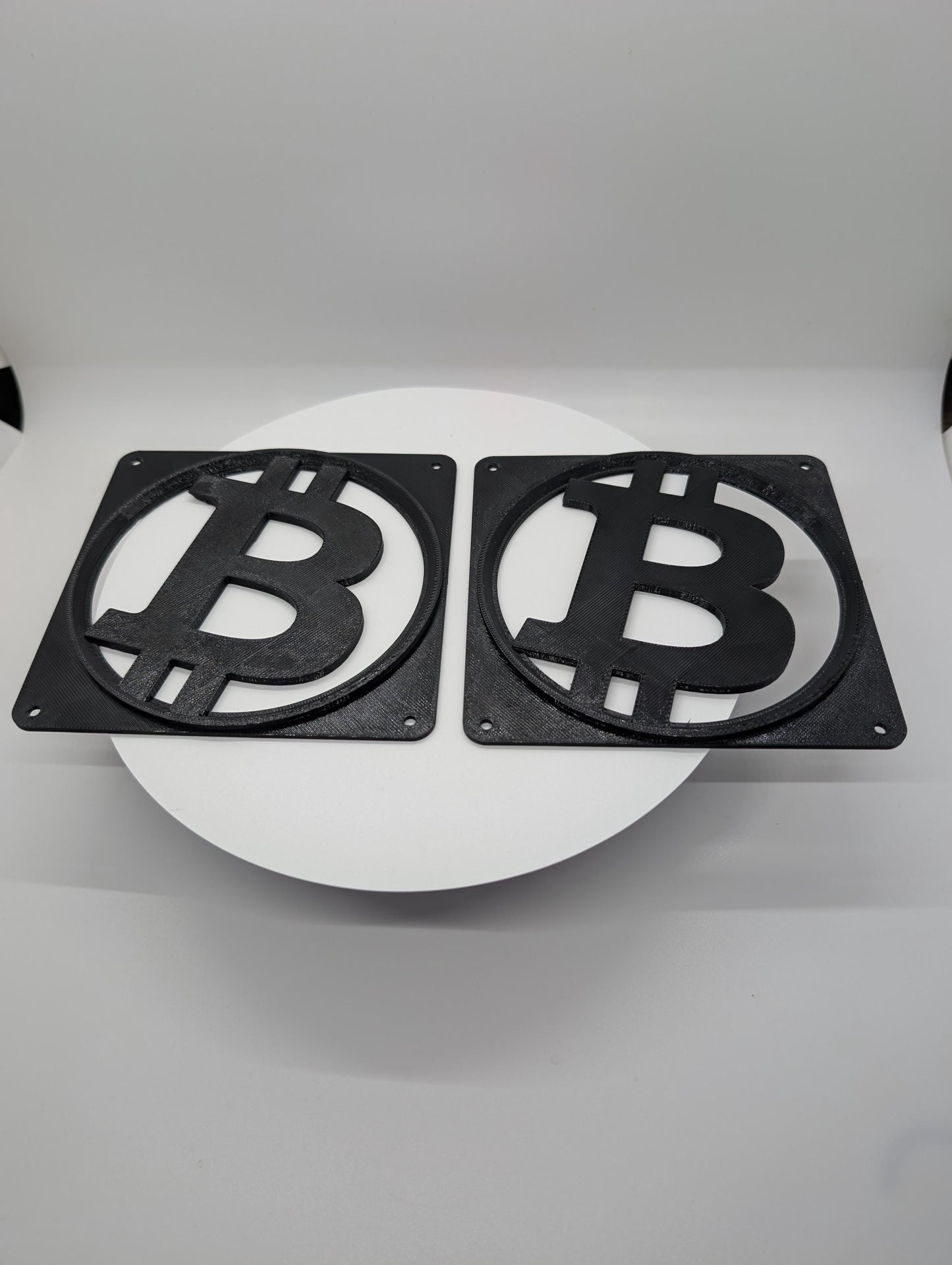 2x - 120mm fan covers Bitcoin