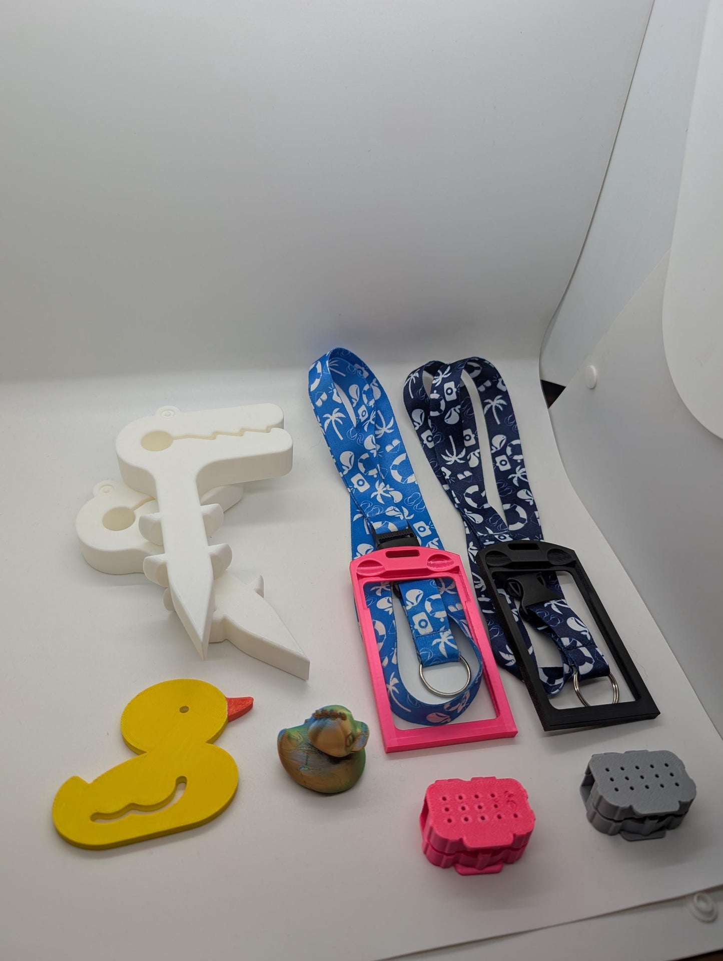 Cruise Vacation bundle. holiday accessories for cruise travel. Family pack. Lanyards for id card room key holders plus other essentials.