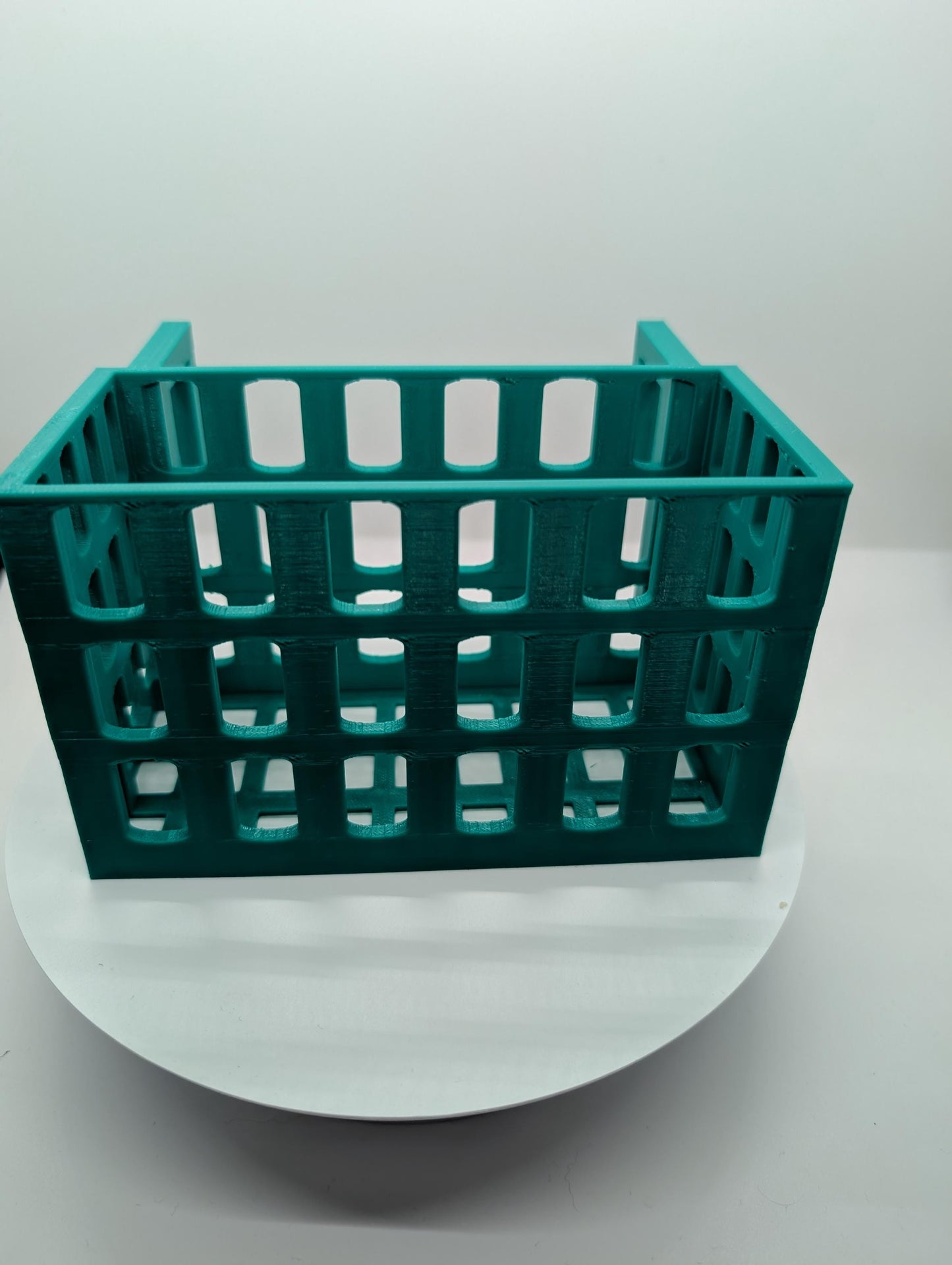 Aquarium plant box Aquarium Plant Holder Aquatic Plant , Fish Tank Planter, Aquascape Decor - basket for 1 inch tank edge. Green