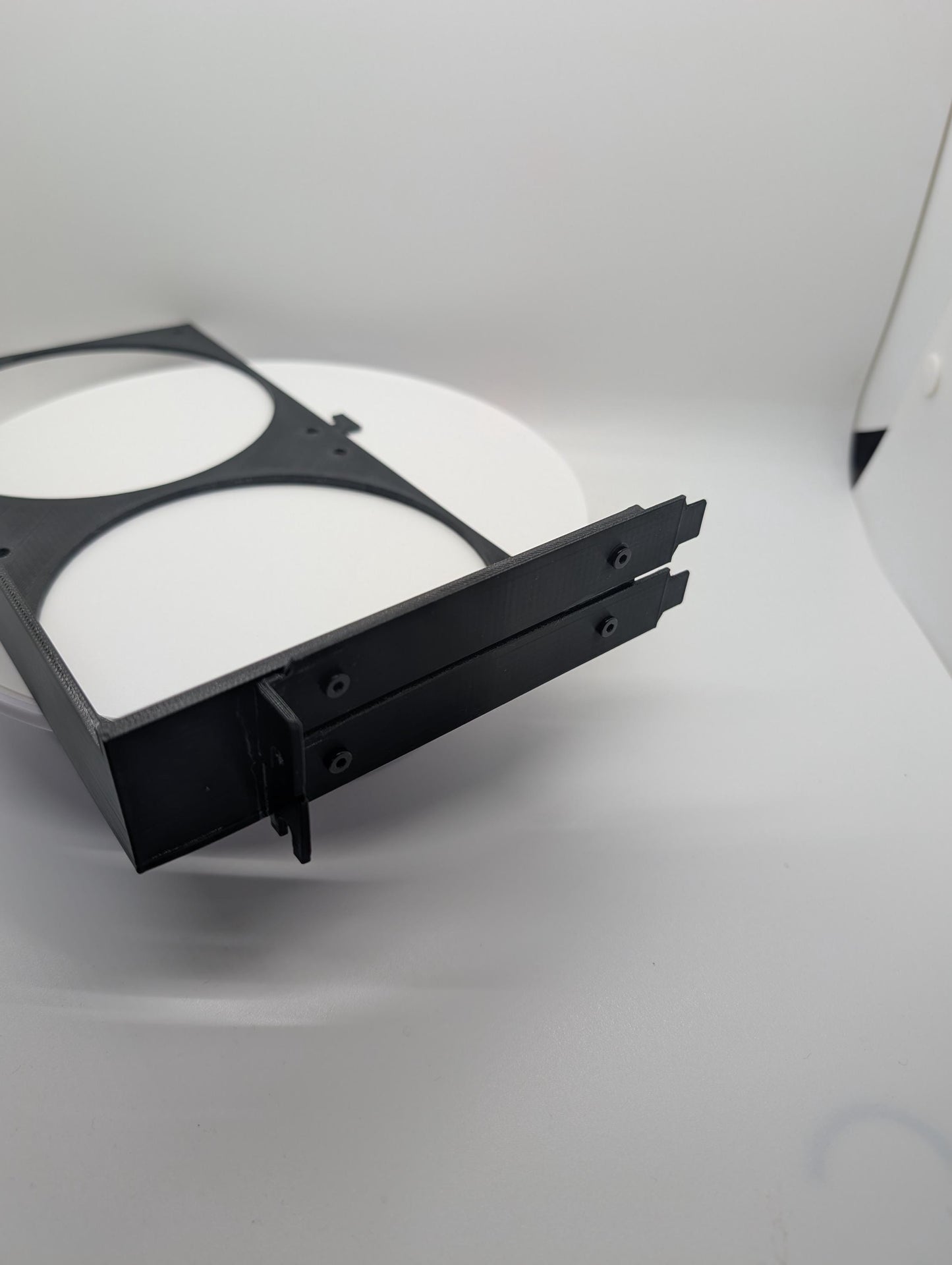 PCIe Dual 120mm Fan Mount Black Sleeper PC