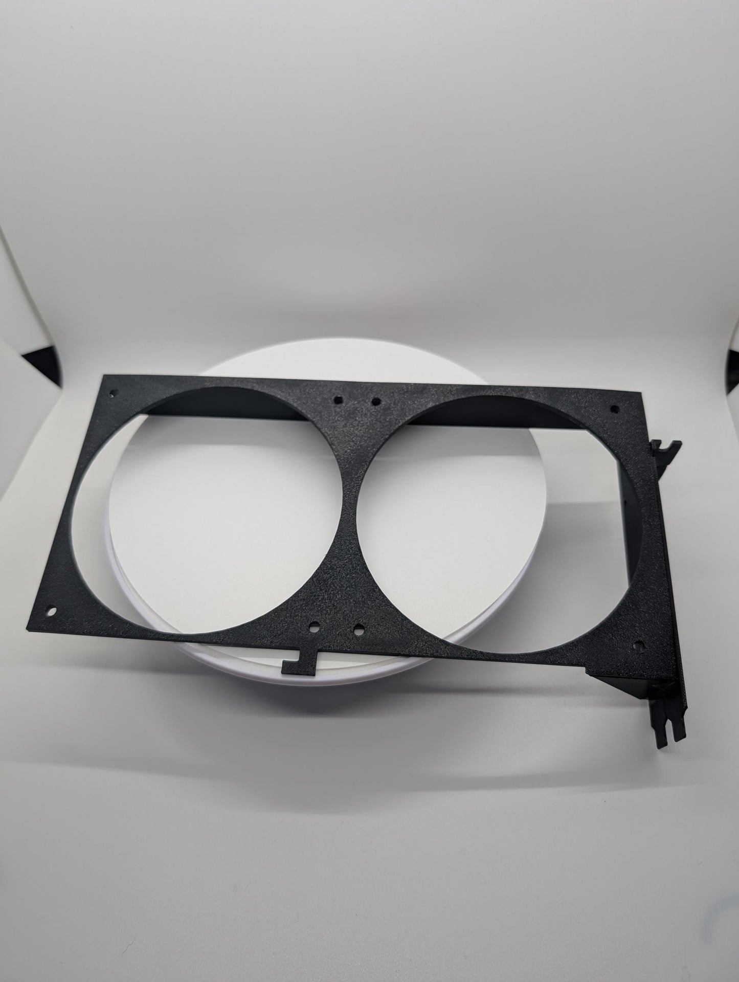 PCIe Dual 120mm Fan Mount Black Sleeper PC