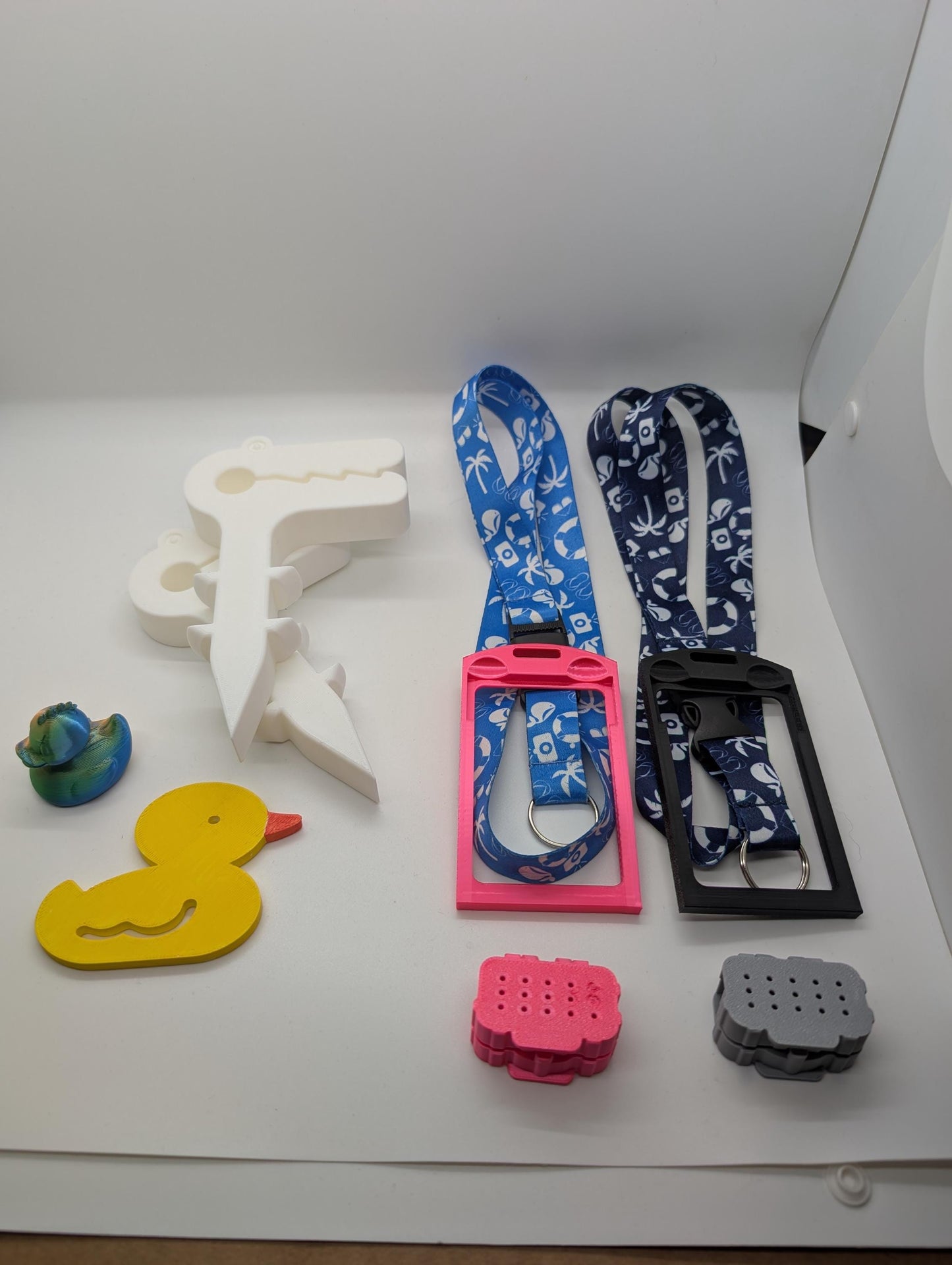 Cruise Vacation bundle. holiday accessories for cruise travel. Family pack. Lanyards for id card room key holders plus other essentials.