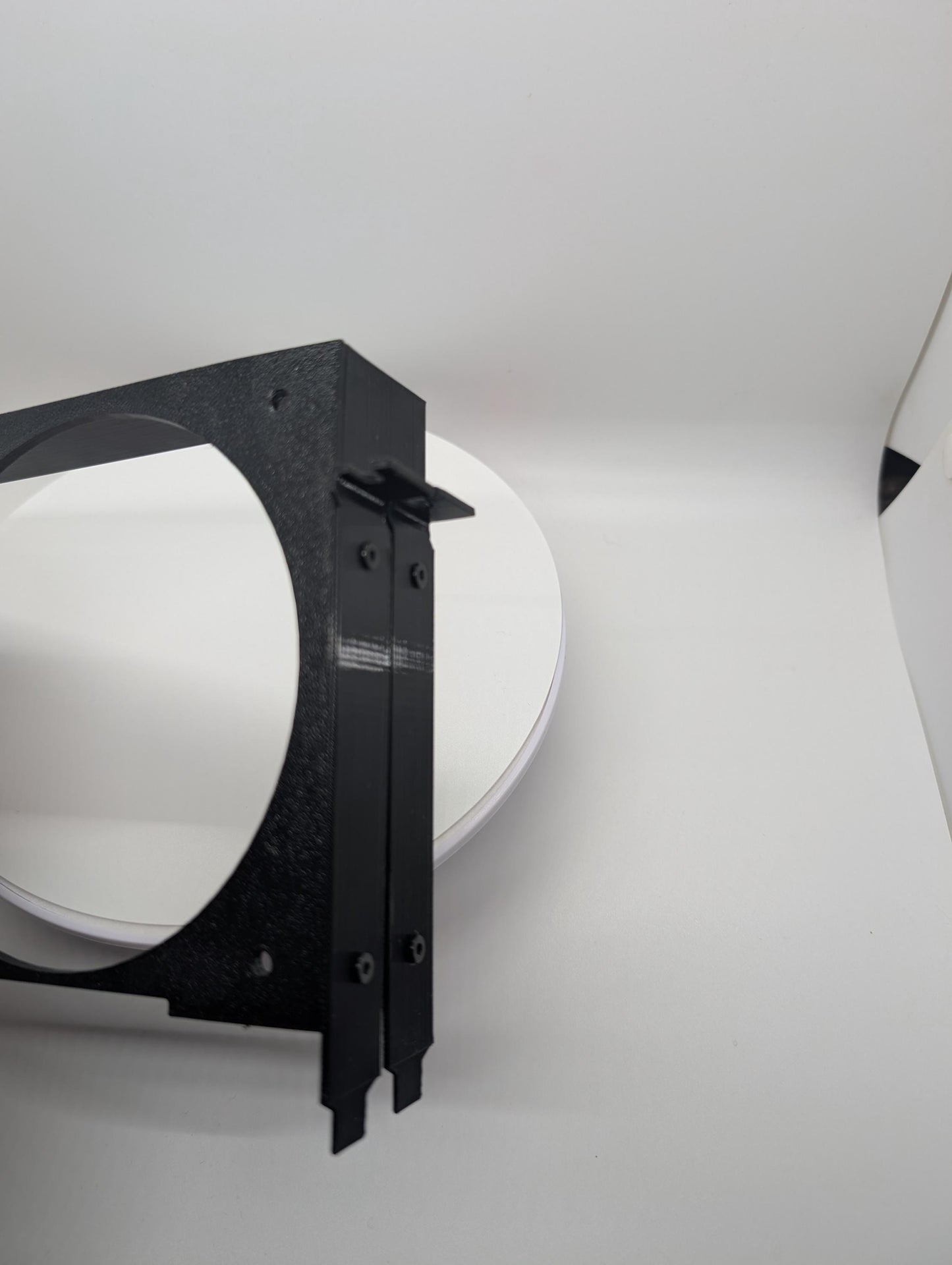 PCIe Dual 120mm Fan Mount Black Sleeper PC