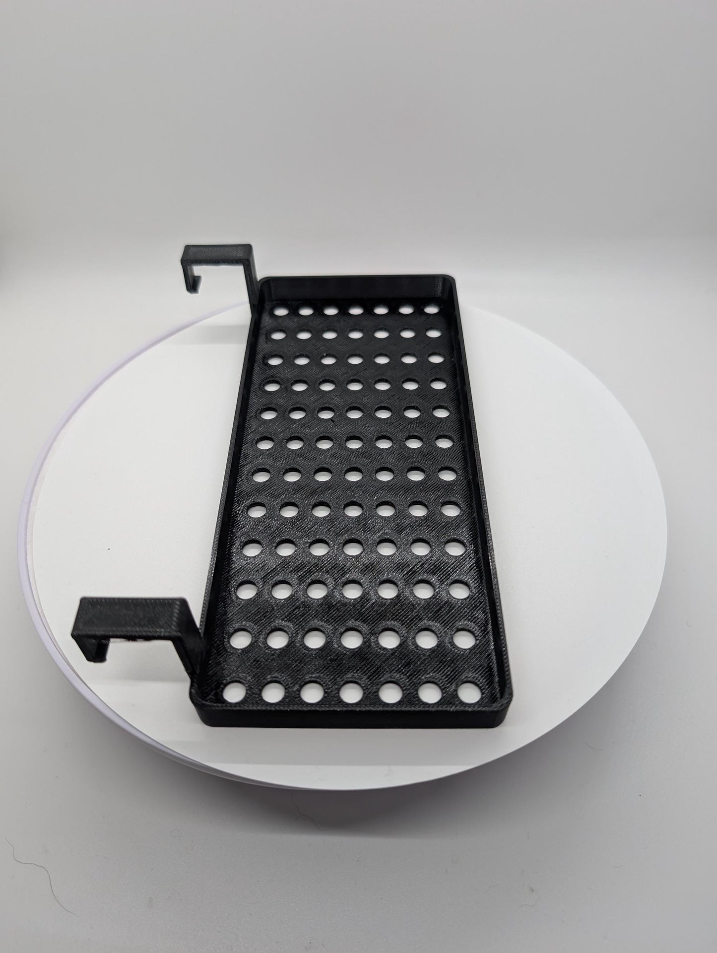 aquarium filter baffle for water flow of fish tank. black . Top Fin 10 gallon . Perfect for Betta fish