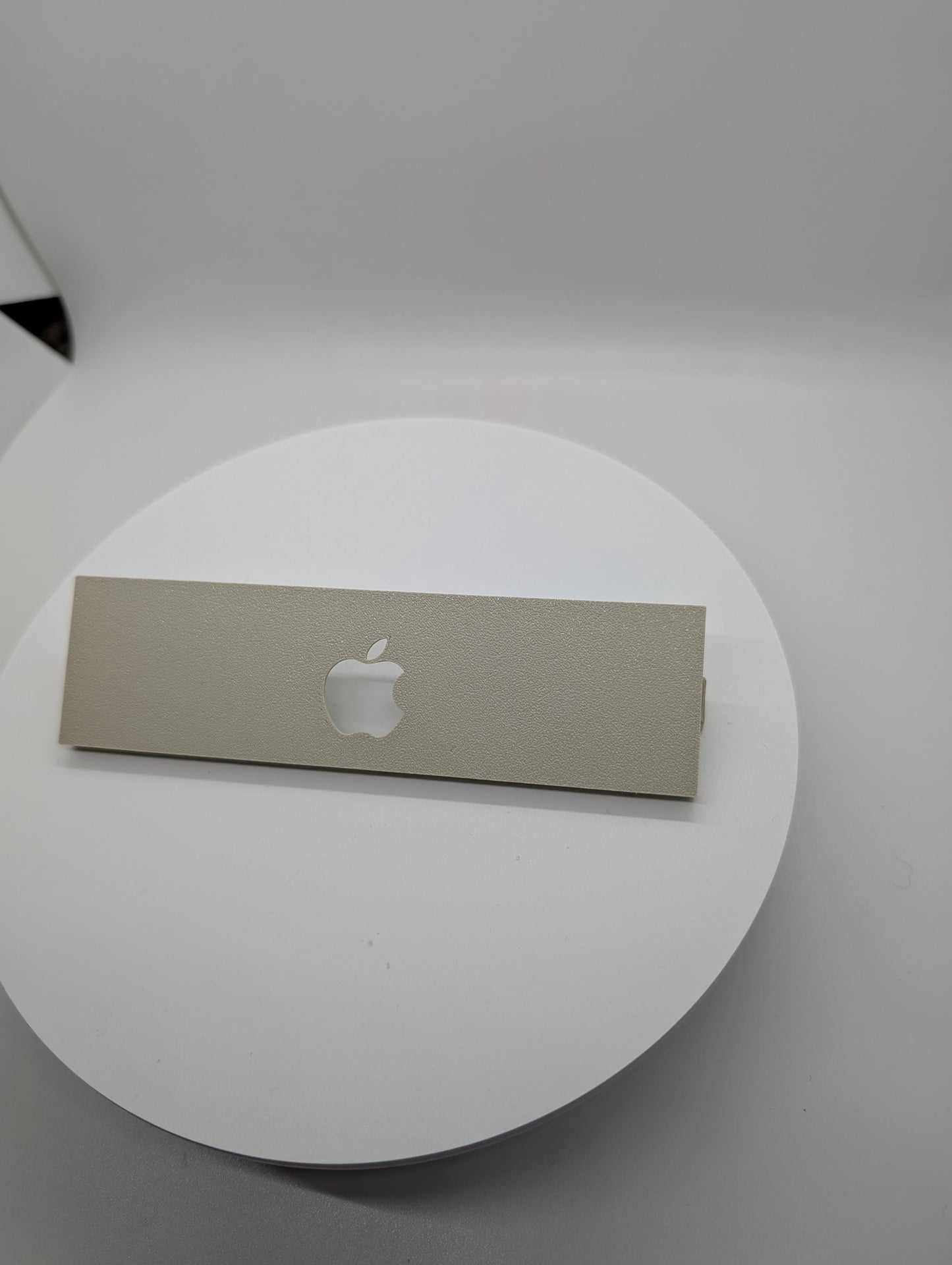 5.25 optical drive bay cover Mac Hackintosh computer tower replacement parts Beige cd rom dvd cd Khaki Apple