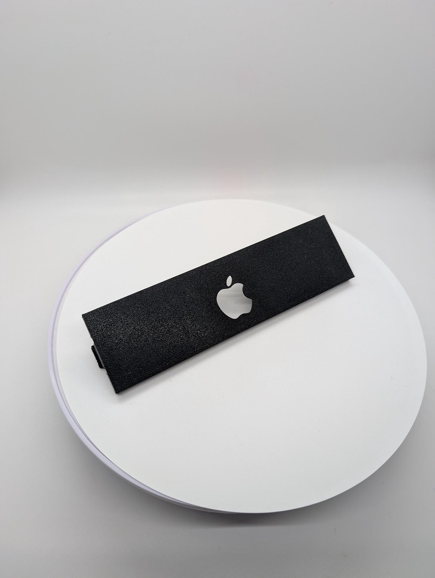 5.25 optical drive bay cover Mac Hackintosh computer tower replacement parts Black cd rom dvd cd Apple vintage look