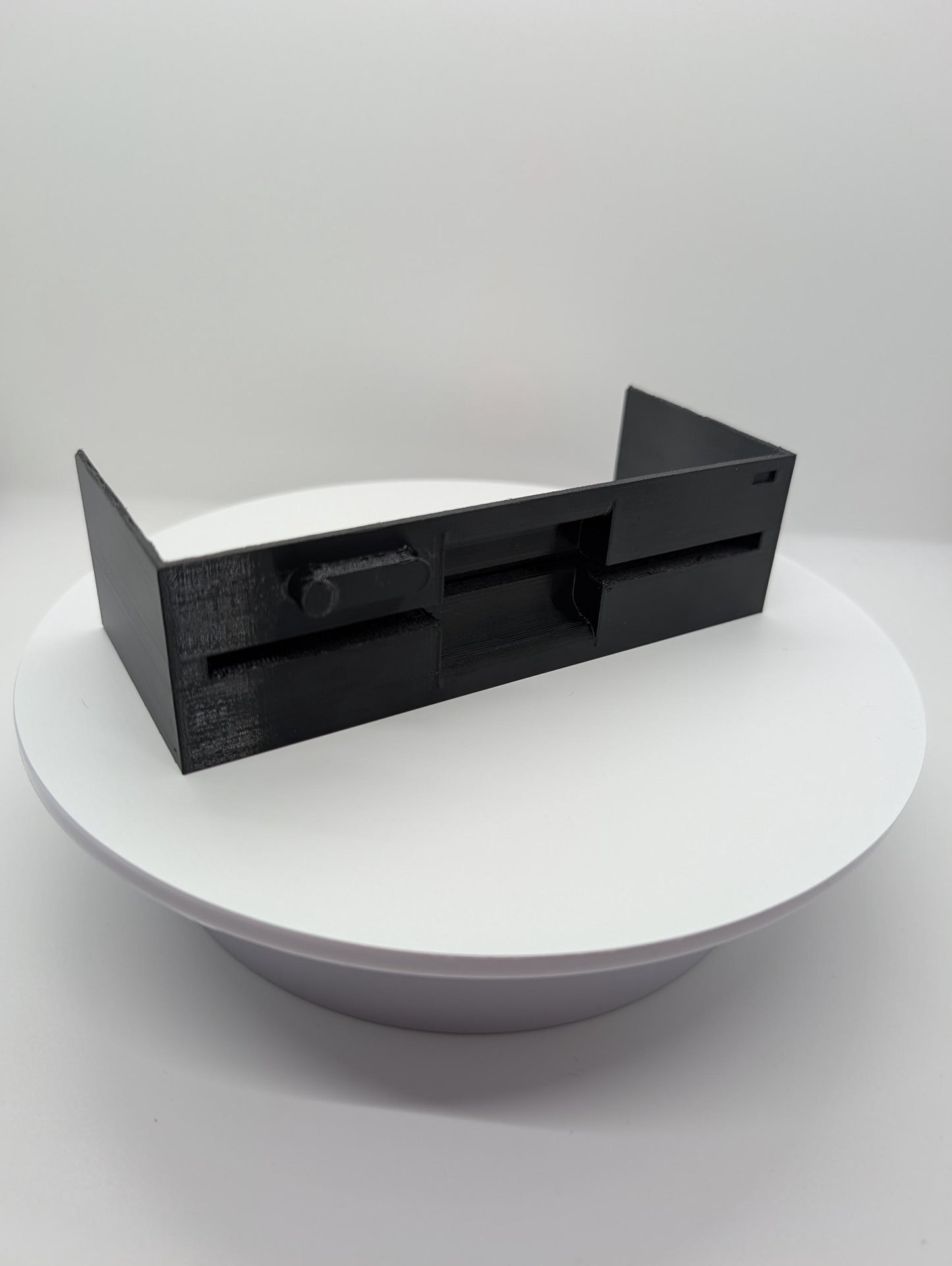 5.25 inch optical bay cover. Fake Floppy Drive . black replacement computer tower parts. sleeper parts.