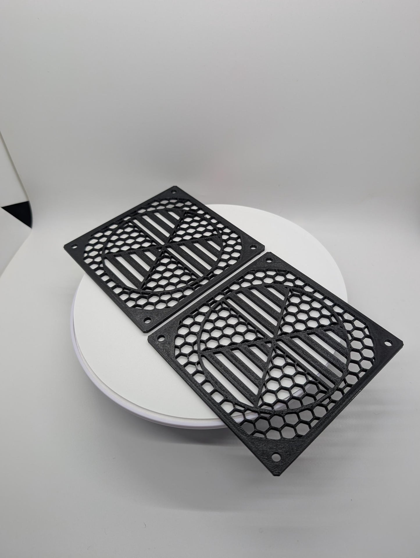 2x - 120mm fan covers Nuke nuclear pattern