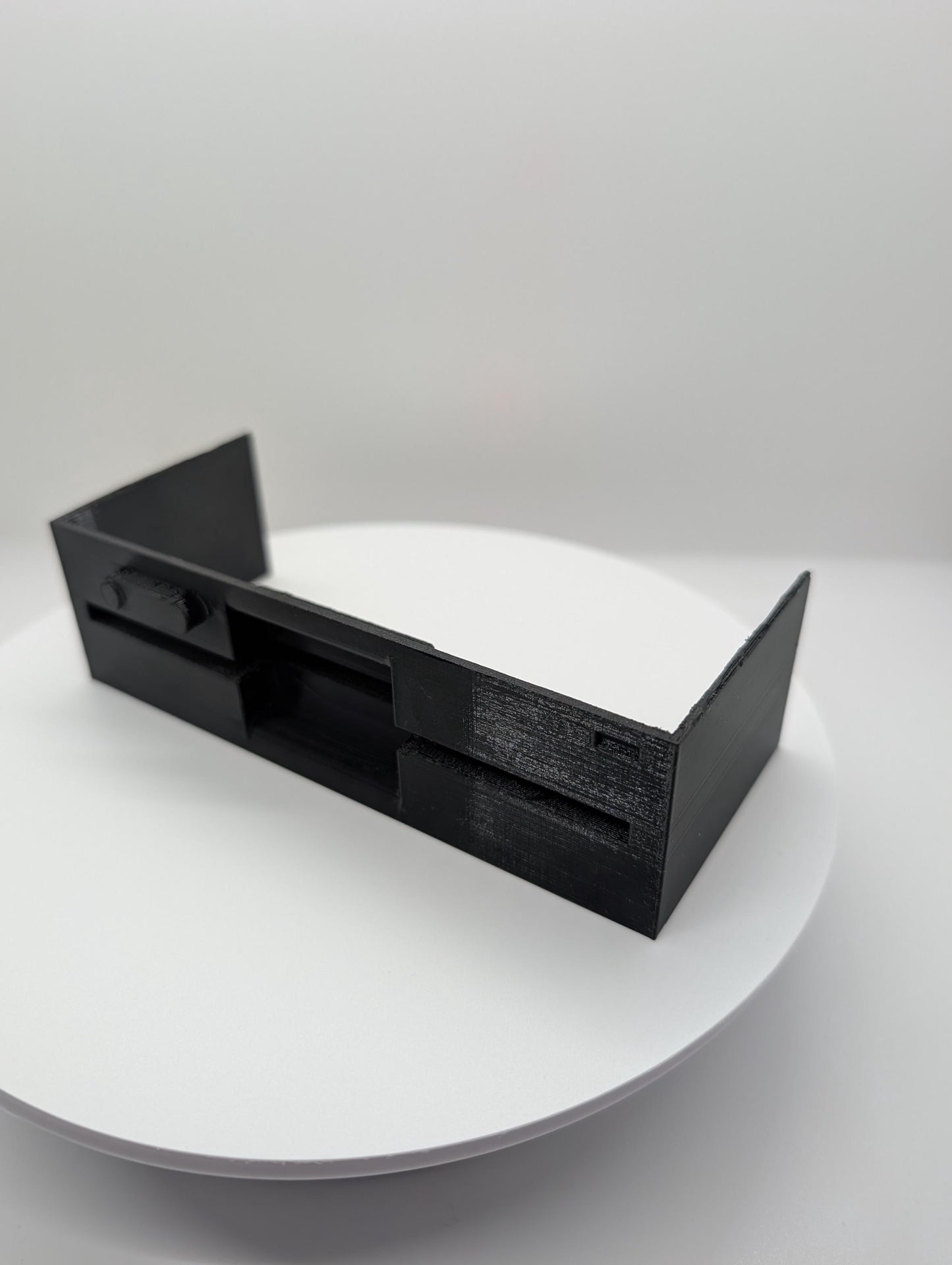 5.25 inch optical bay cover. Fake Floppy Drive . black replacement computer tower parts. sleeper parts.
