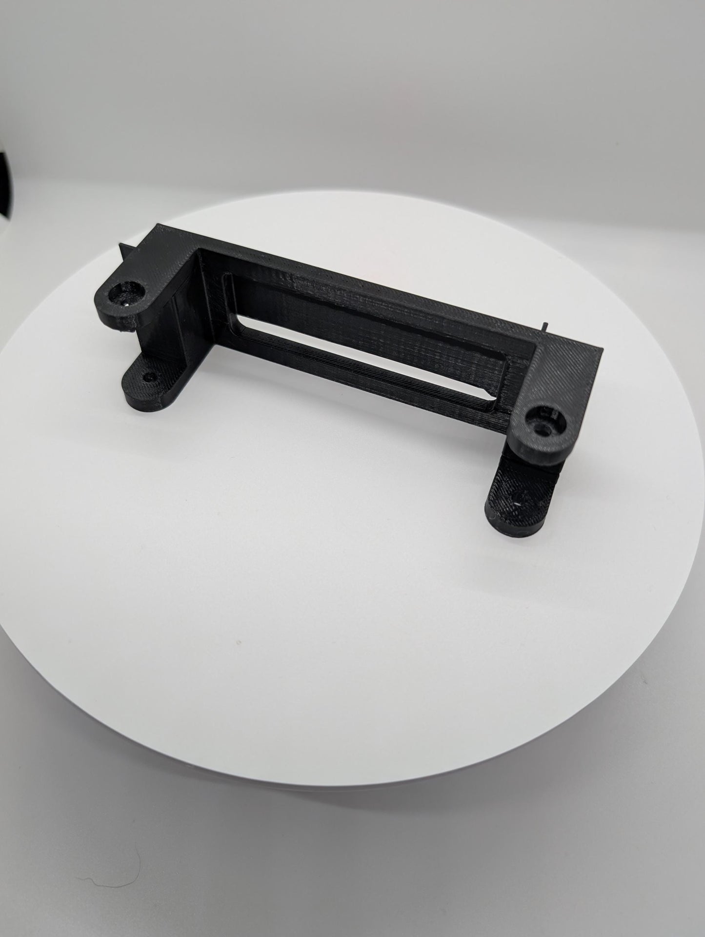 PCI slot 120mm Fan Mount Black