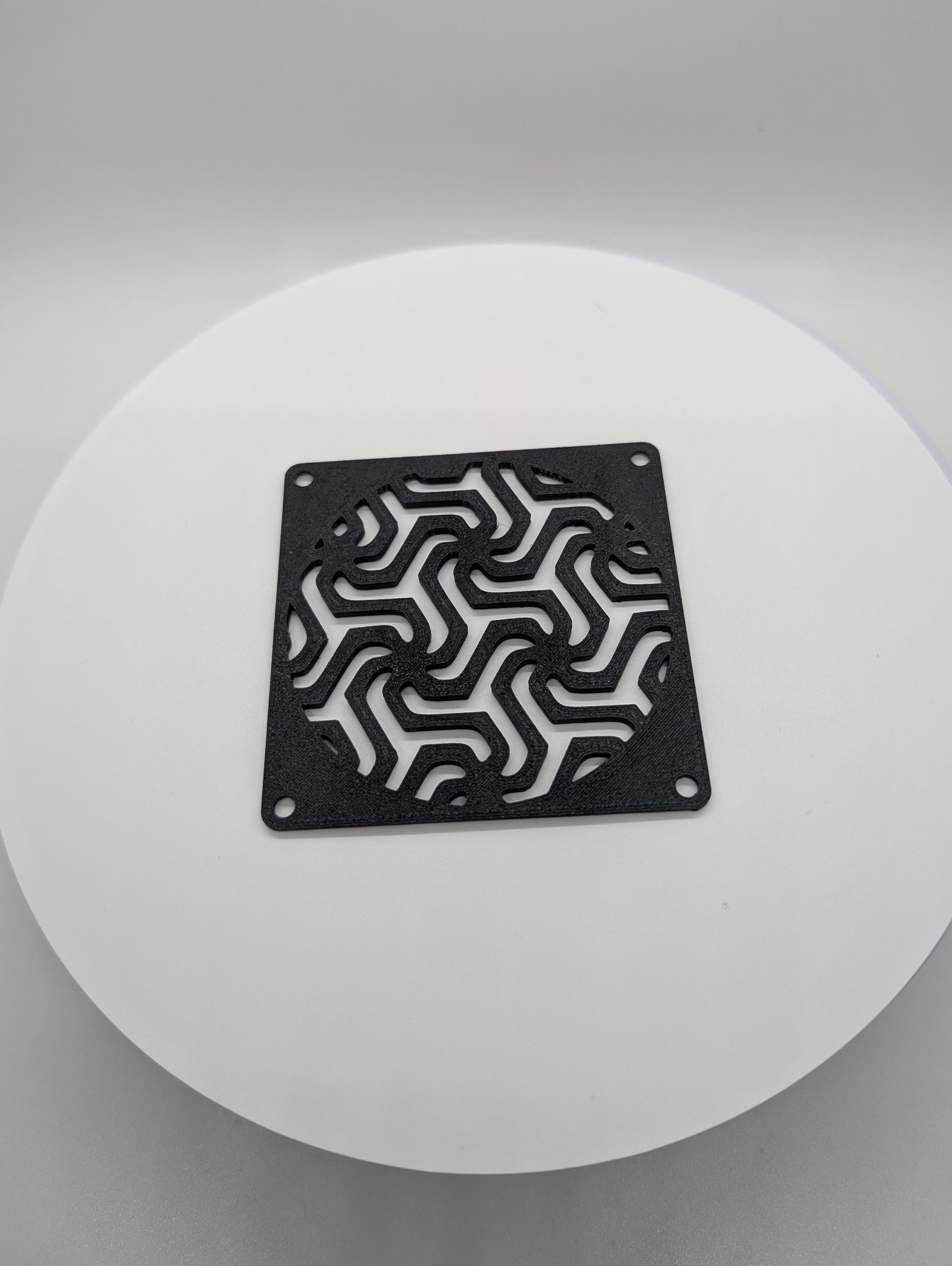 2x fan cover 80mm