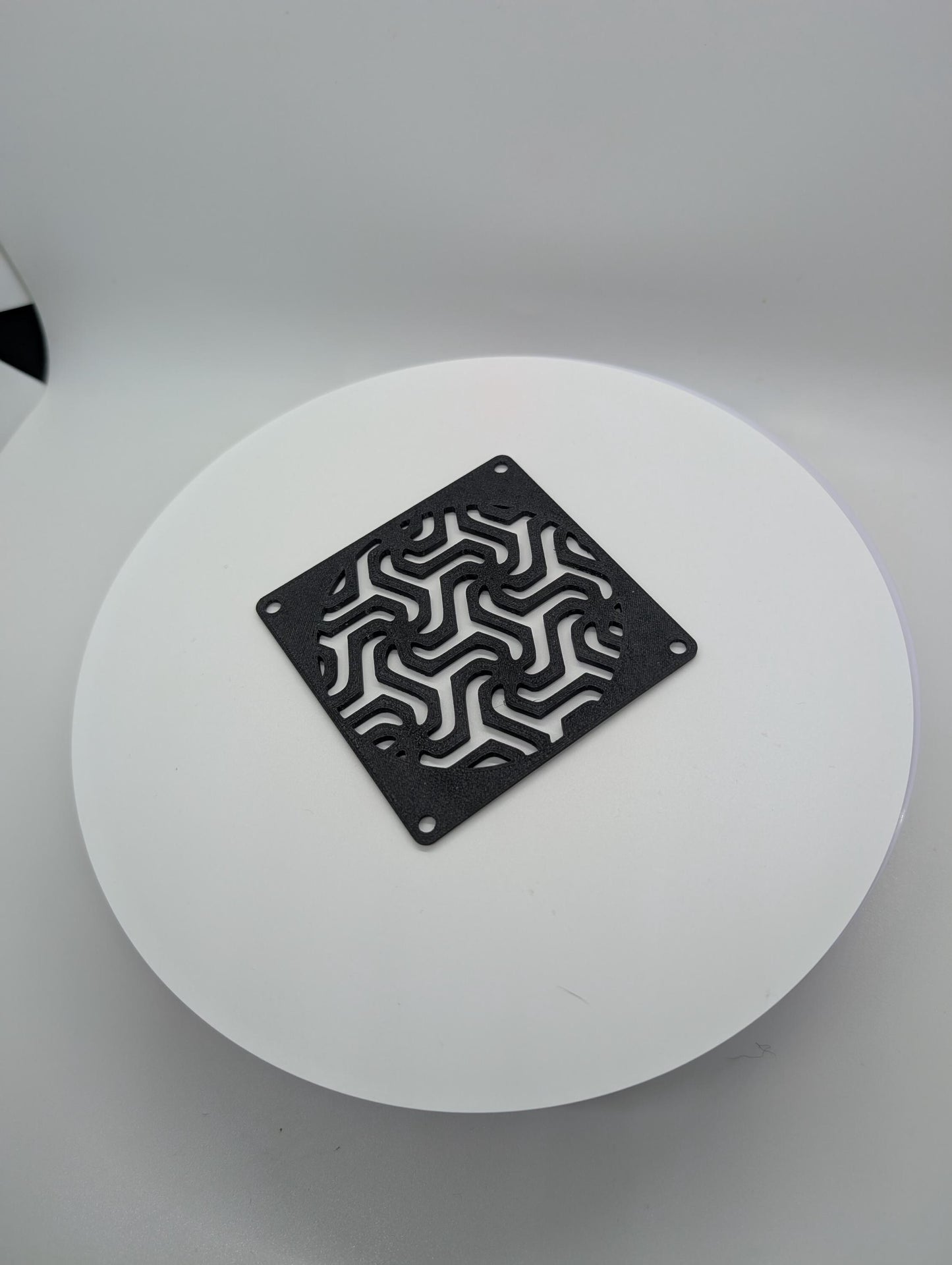 2x fan cover 80mm