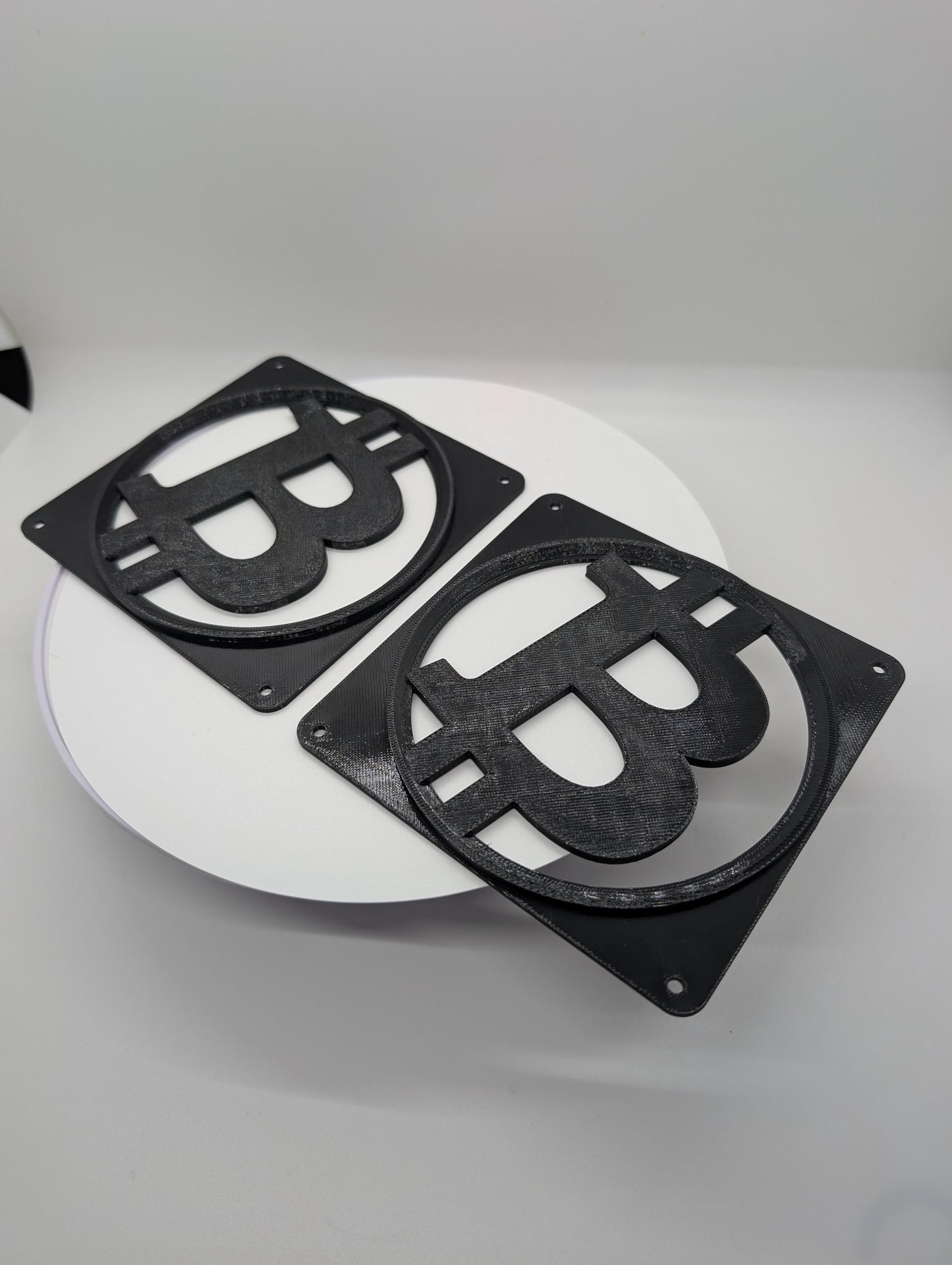 2x - 120mm fan covers Bitcoin