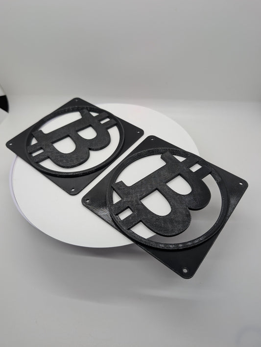 2x - 120mm fan covers Bitcoin