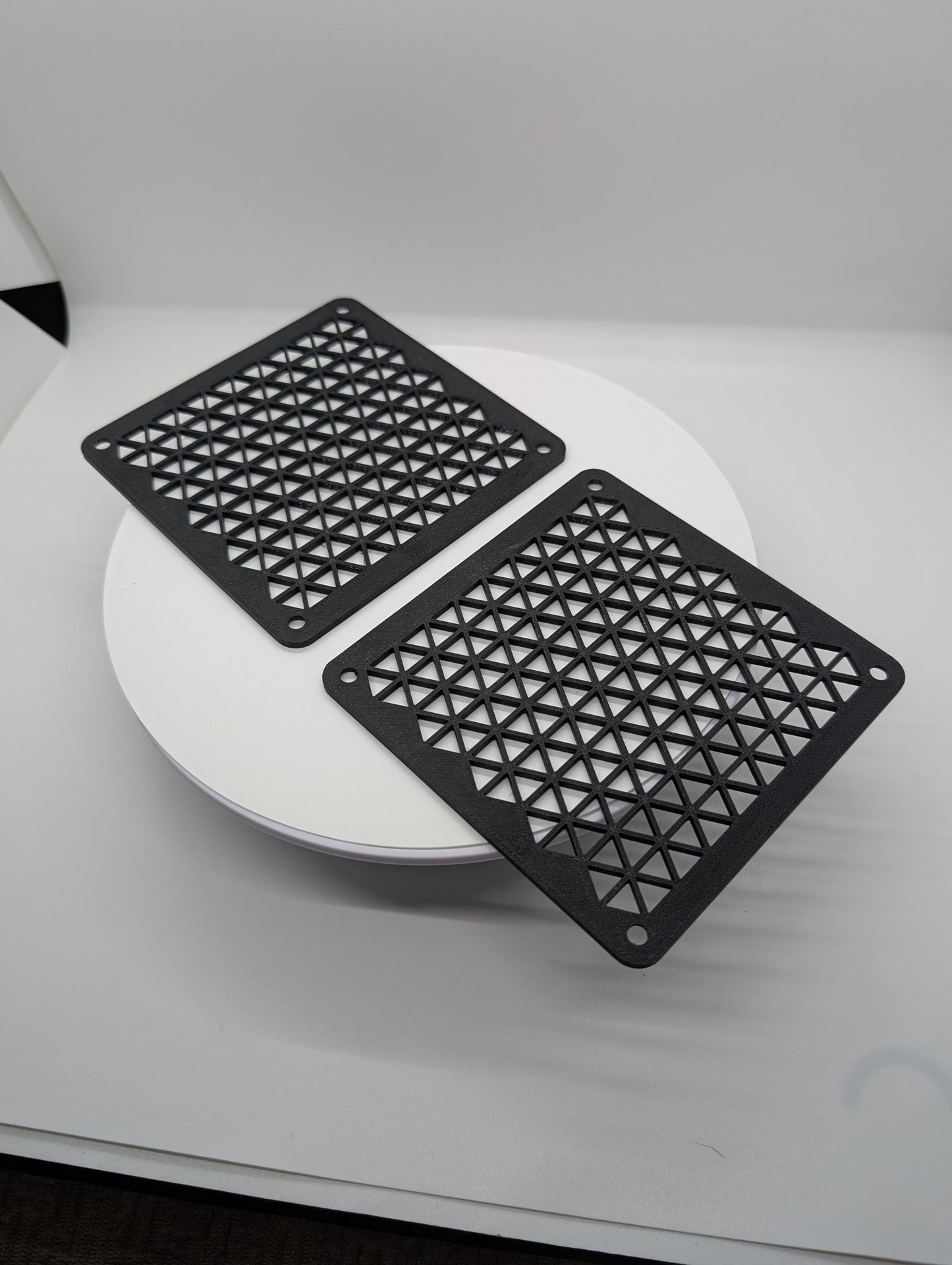 2x - 120mm fan covers Triangle