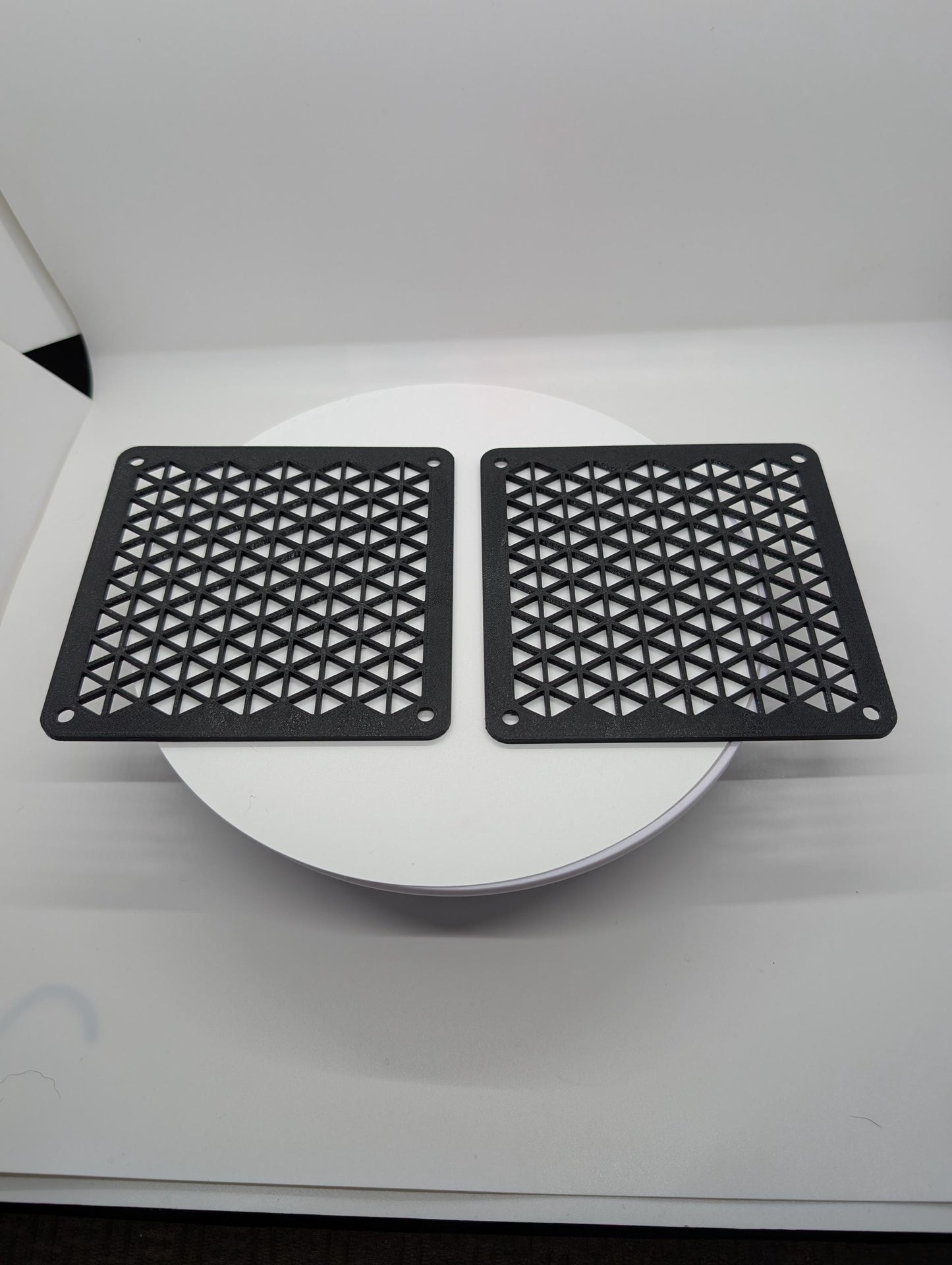 2x - 120mm fan covers Triangle