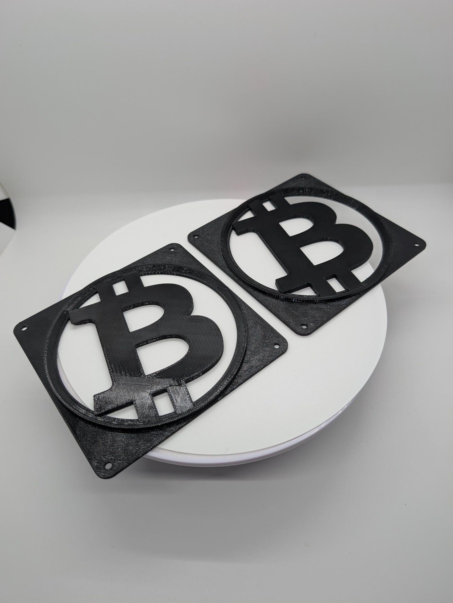 2x - 120mm fan covers Bitcoin