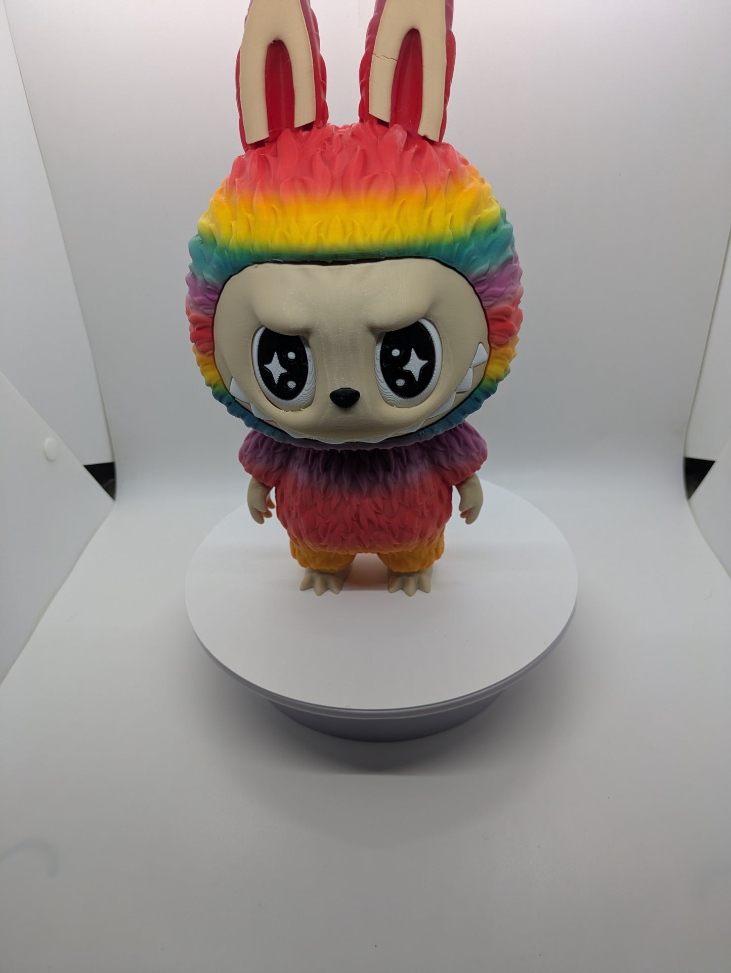Rainbow -Labubu- large