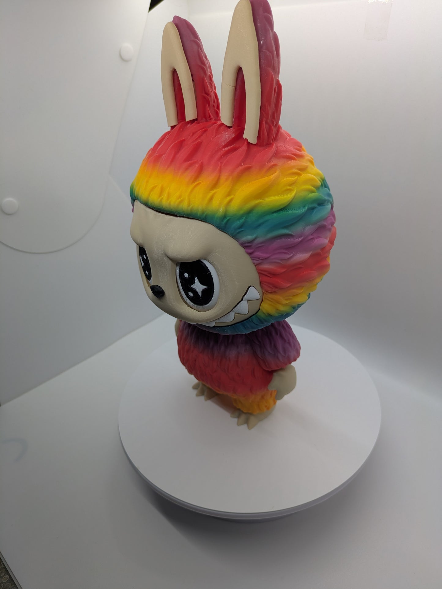 Rainbow -Labubu- large