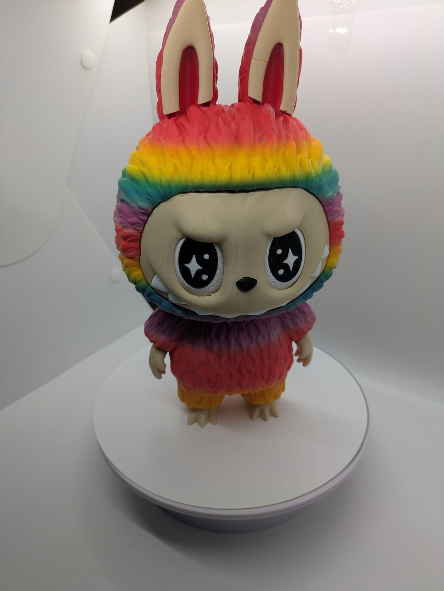 Rainbow -Labubu- large