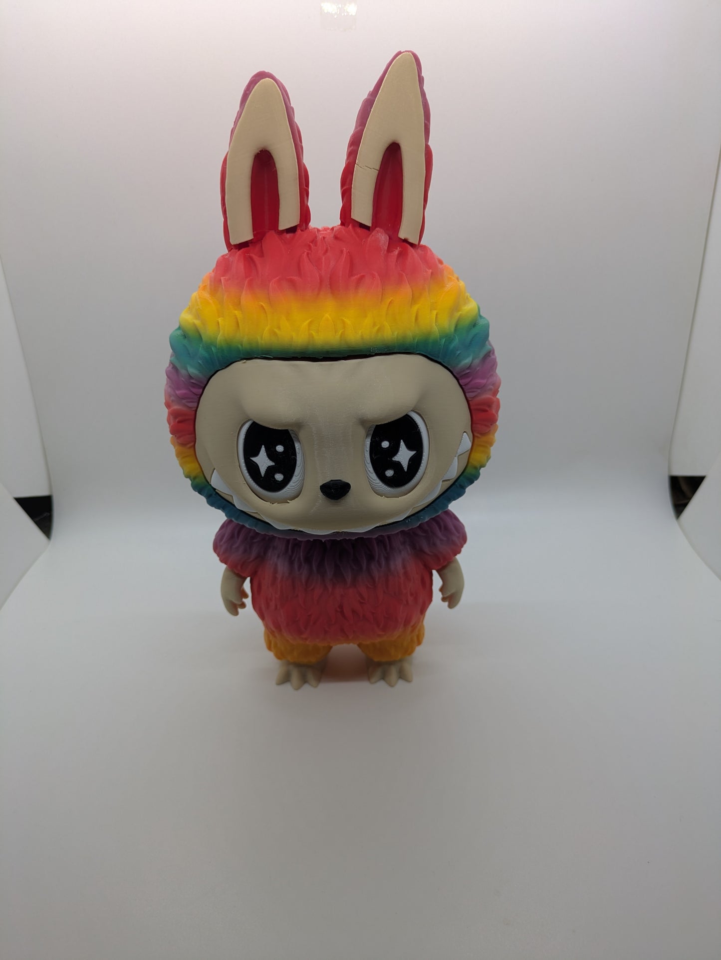 Rainbow -Labubu- large