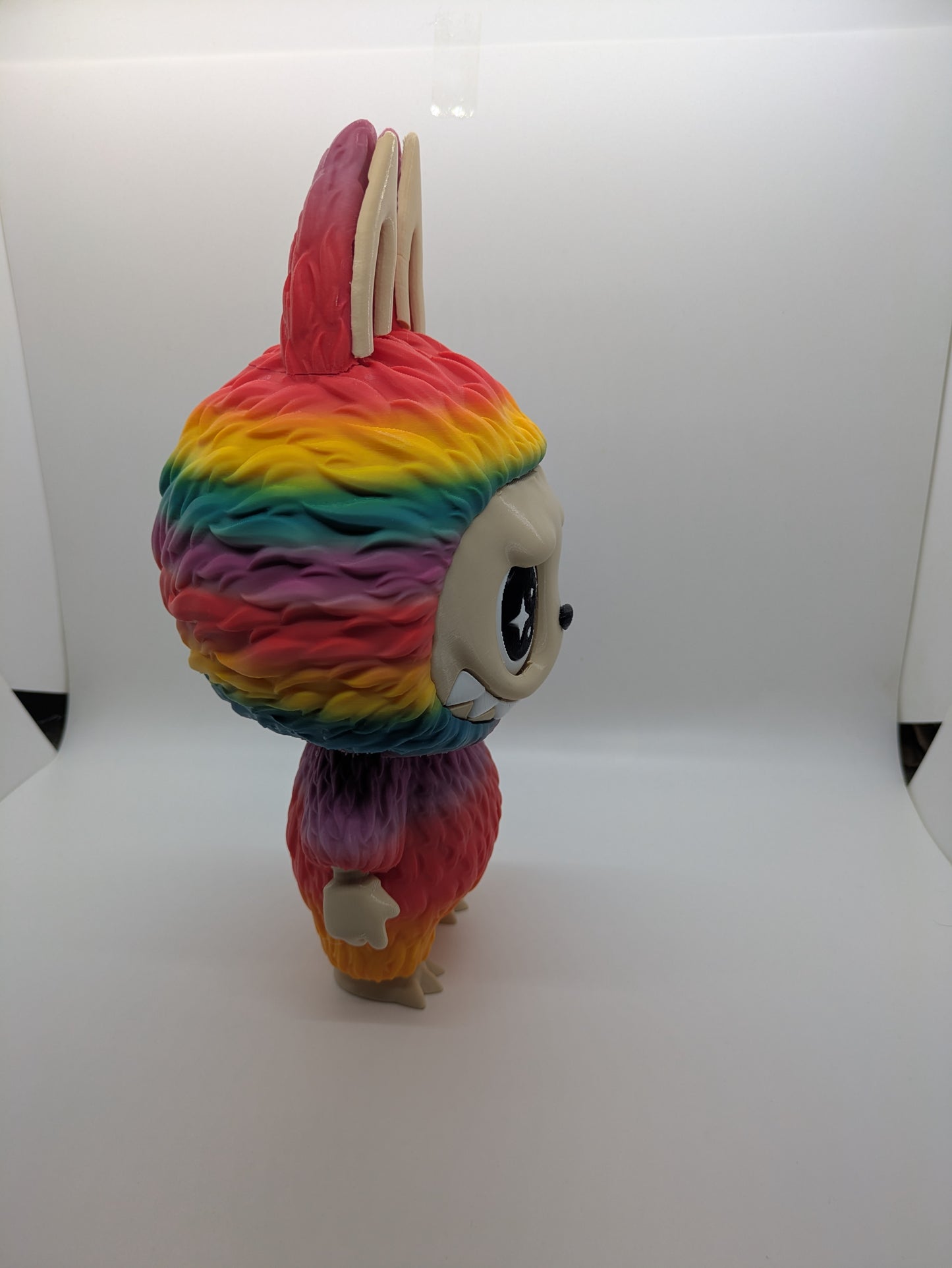 Rainbow -Labubu- large