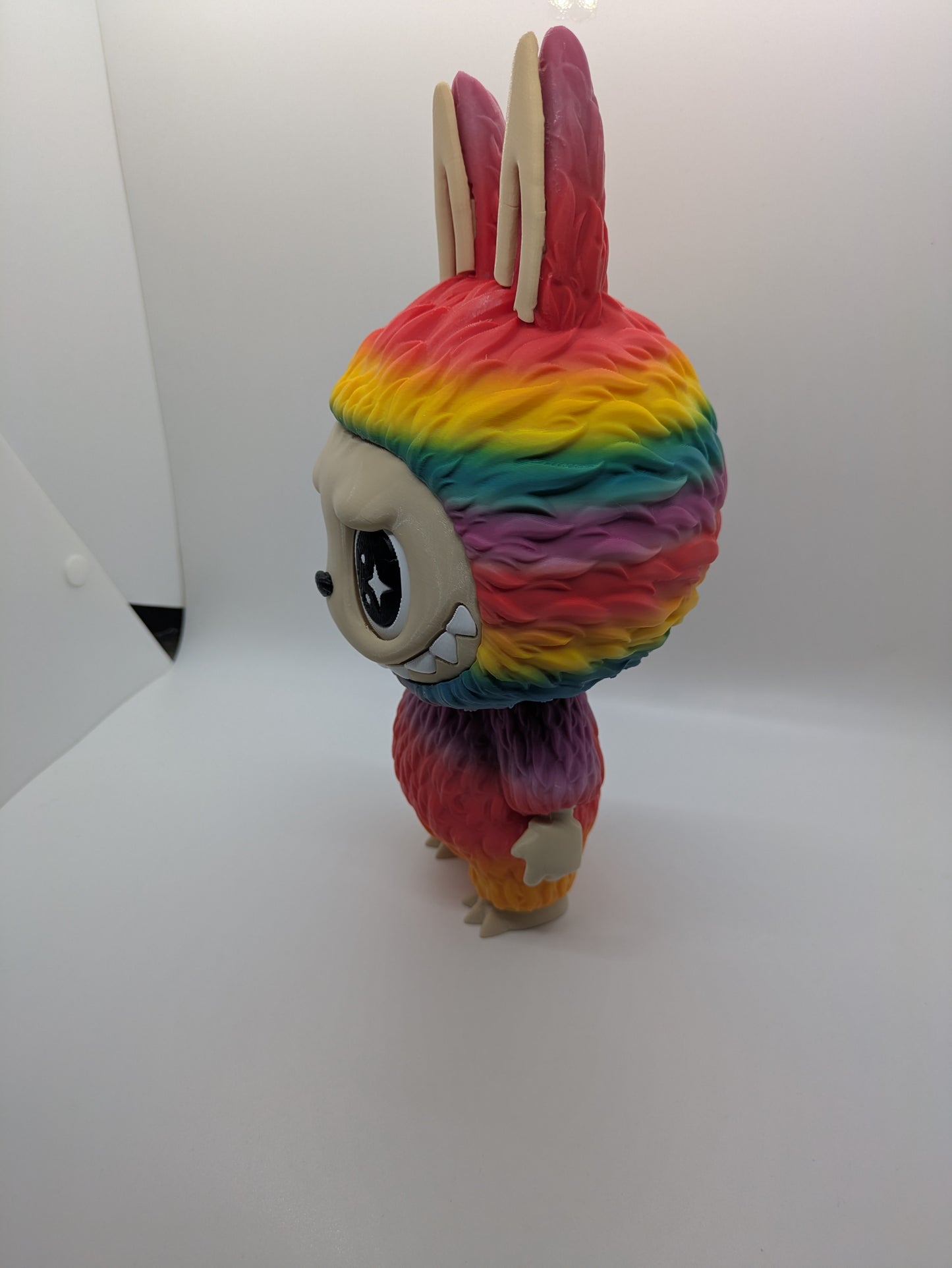 Rainbow -Labubu- large