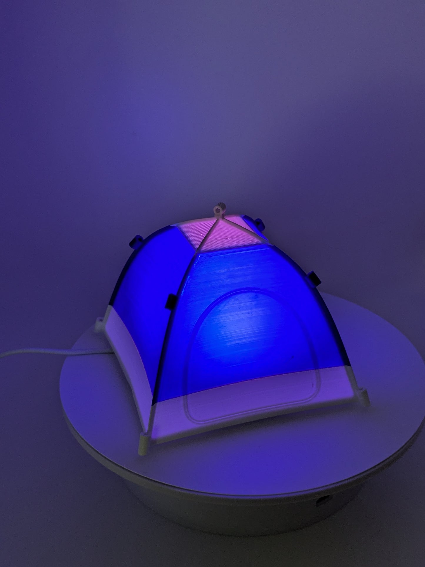Camping tent Lamp multi colors with remote