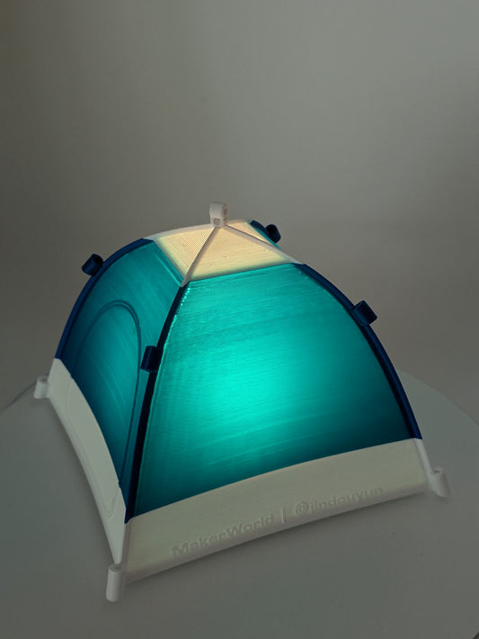 Camping tent Lamp multi colors with remote
