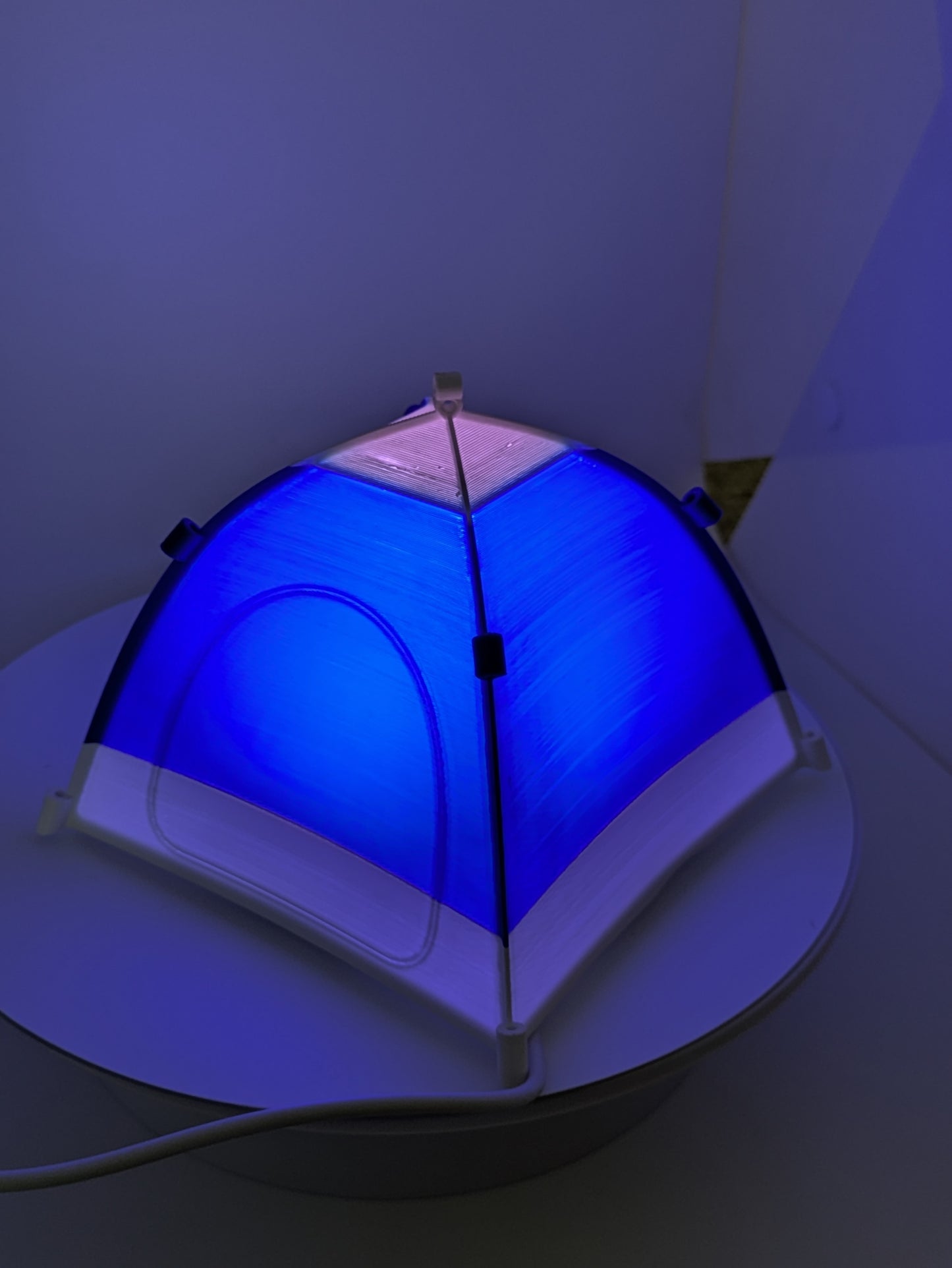 Camping tent Lamp multi colors with remote