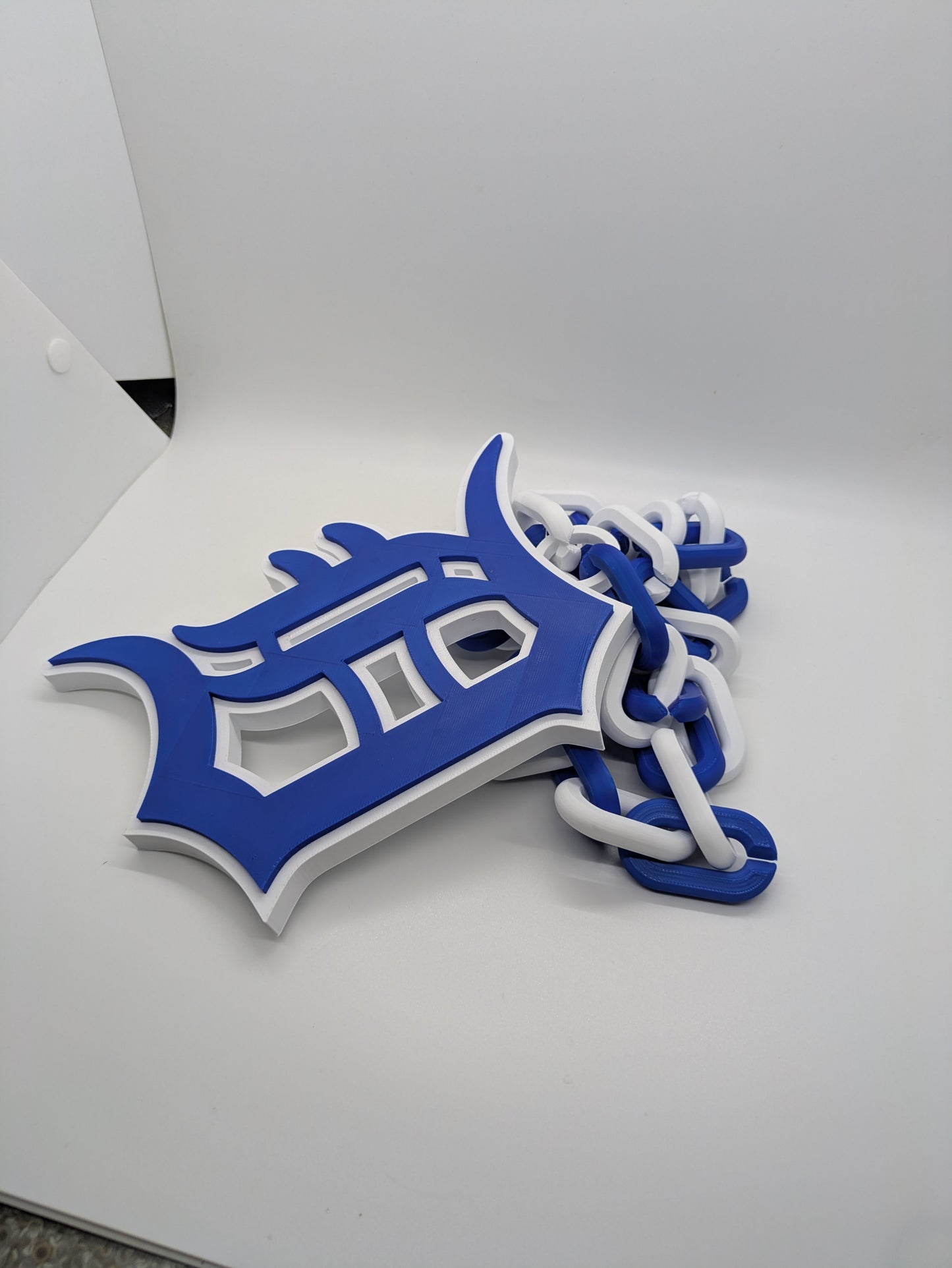 Detroit Old English D -Tigers- Necklace with Charm