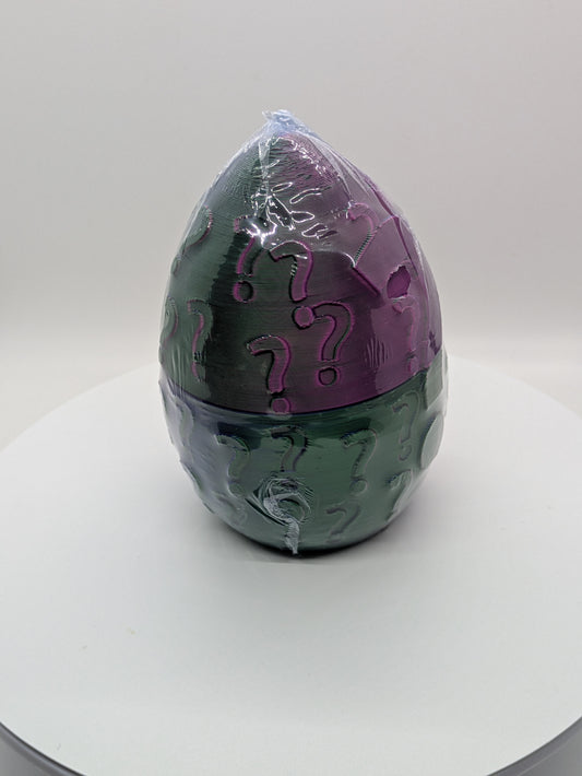 Mystery Egg contains 2 items