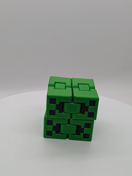 Creeper infinity cube