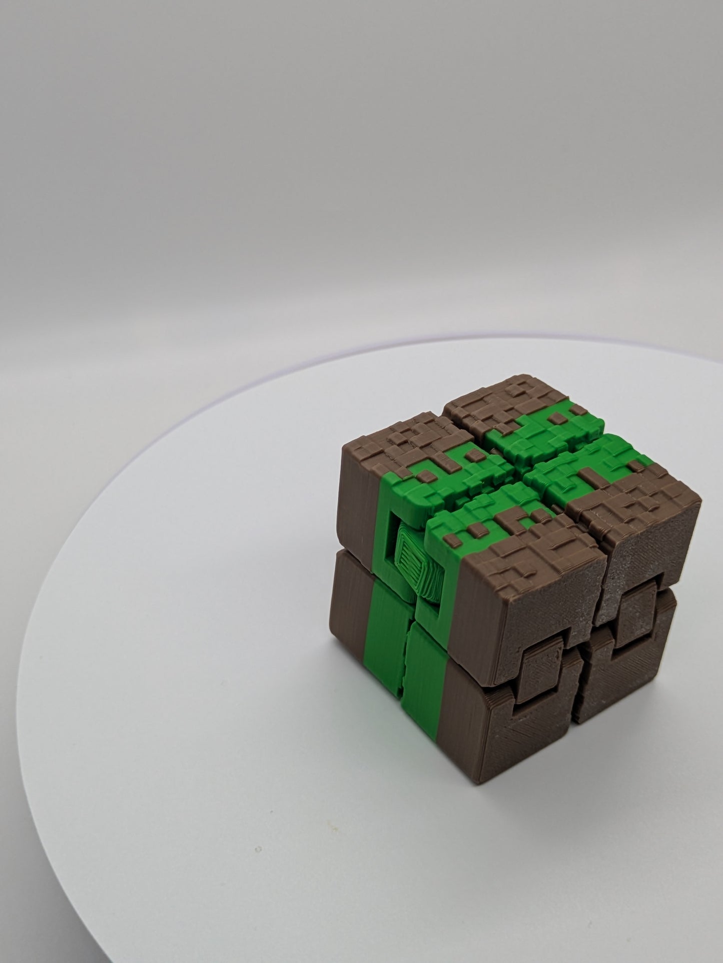 Infinity Cube Grass -minecraft-