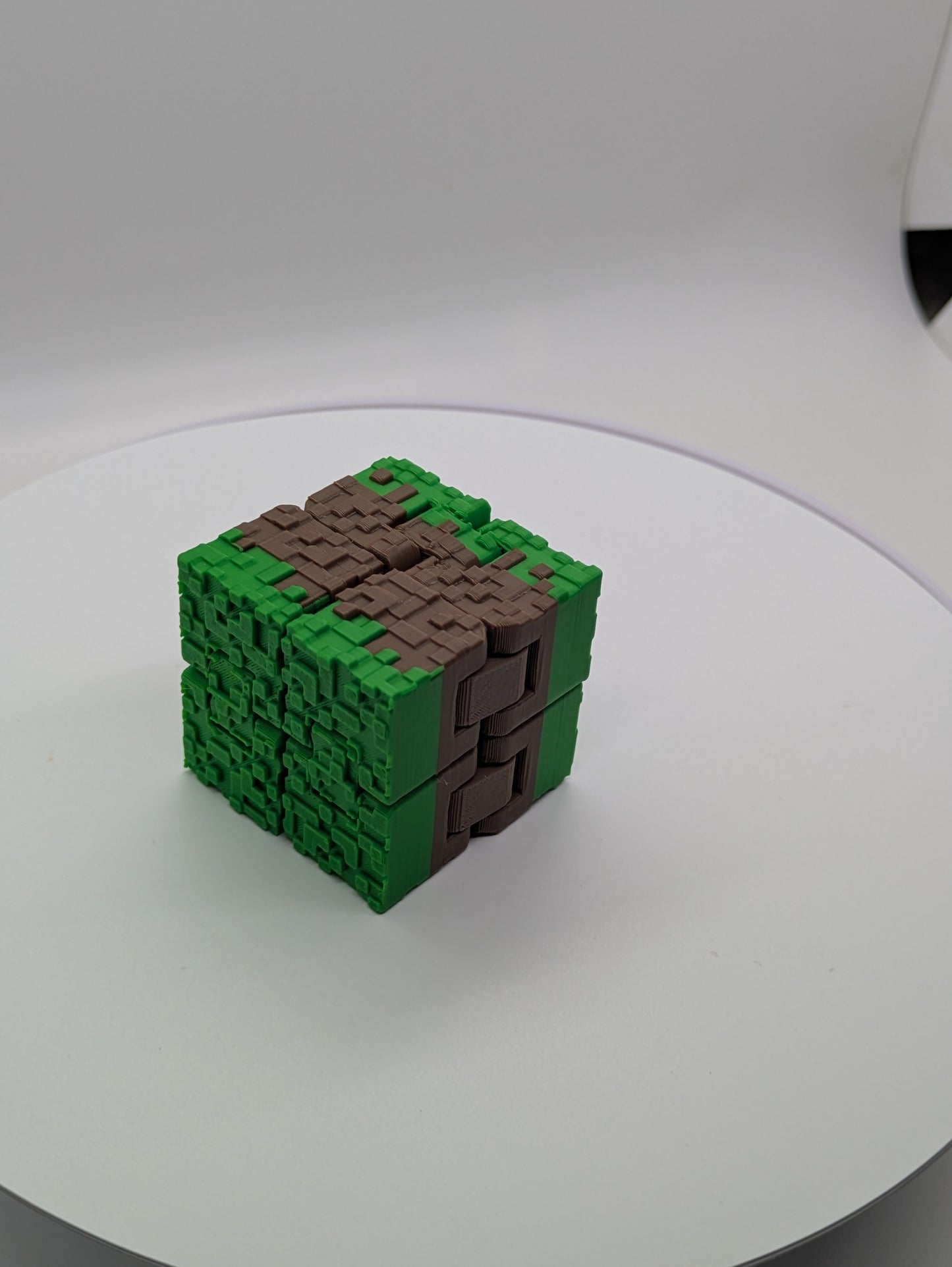 Infinity Cube Grass -minecraft-