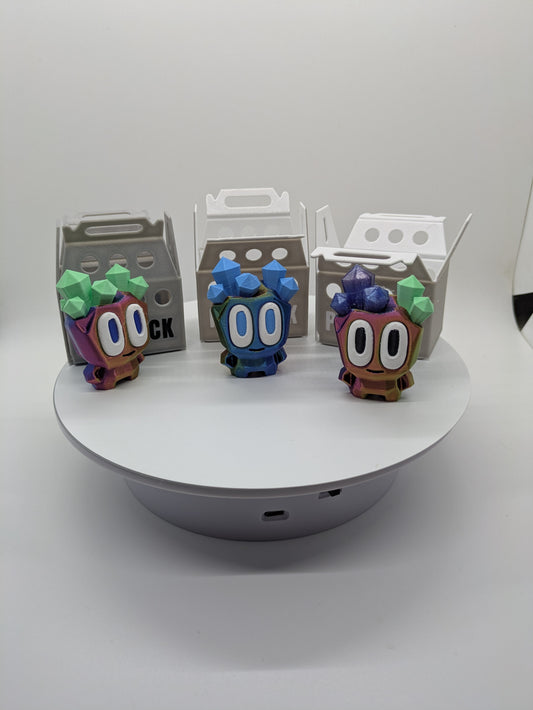 Pet Rock in box random colors - 1box And 1rock Per Order