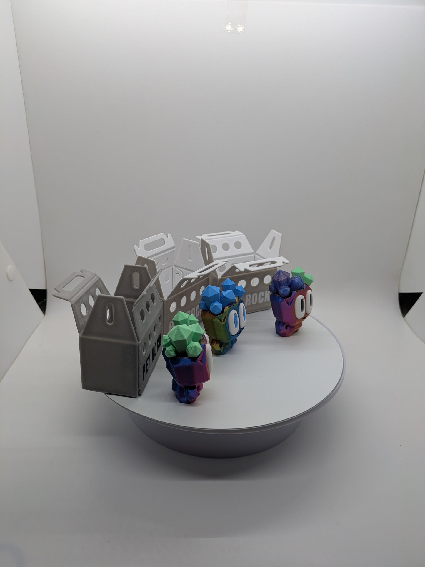 Pet Rock in box random colors - 1box And 1rock Per Order