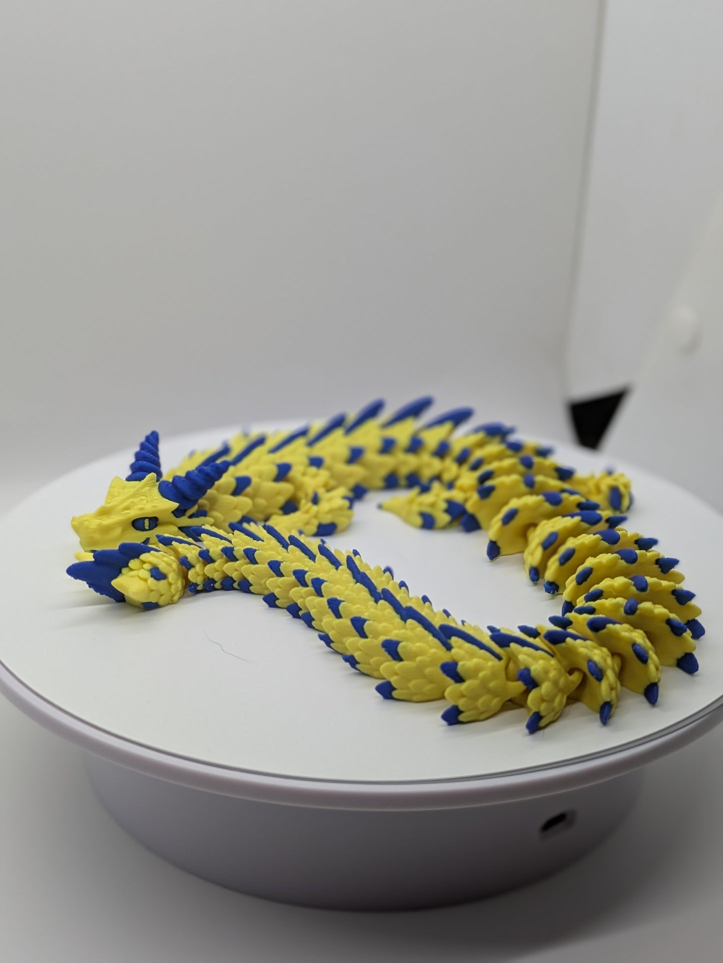 Dragon Yellow Blue