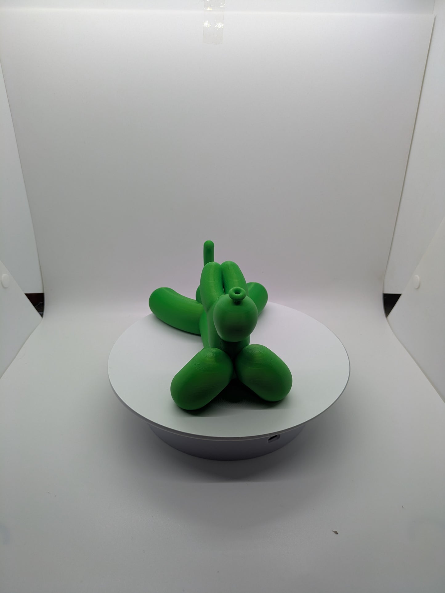 Resting Balloon Dog Green