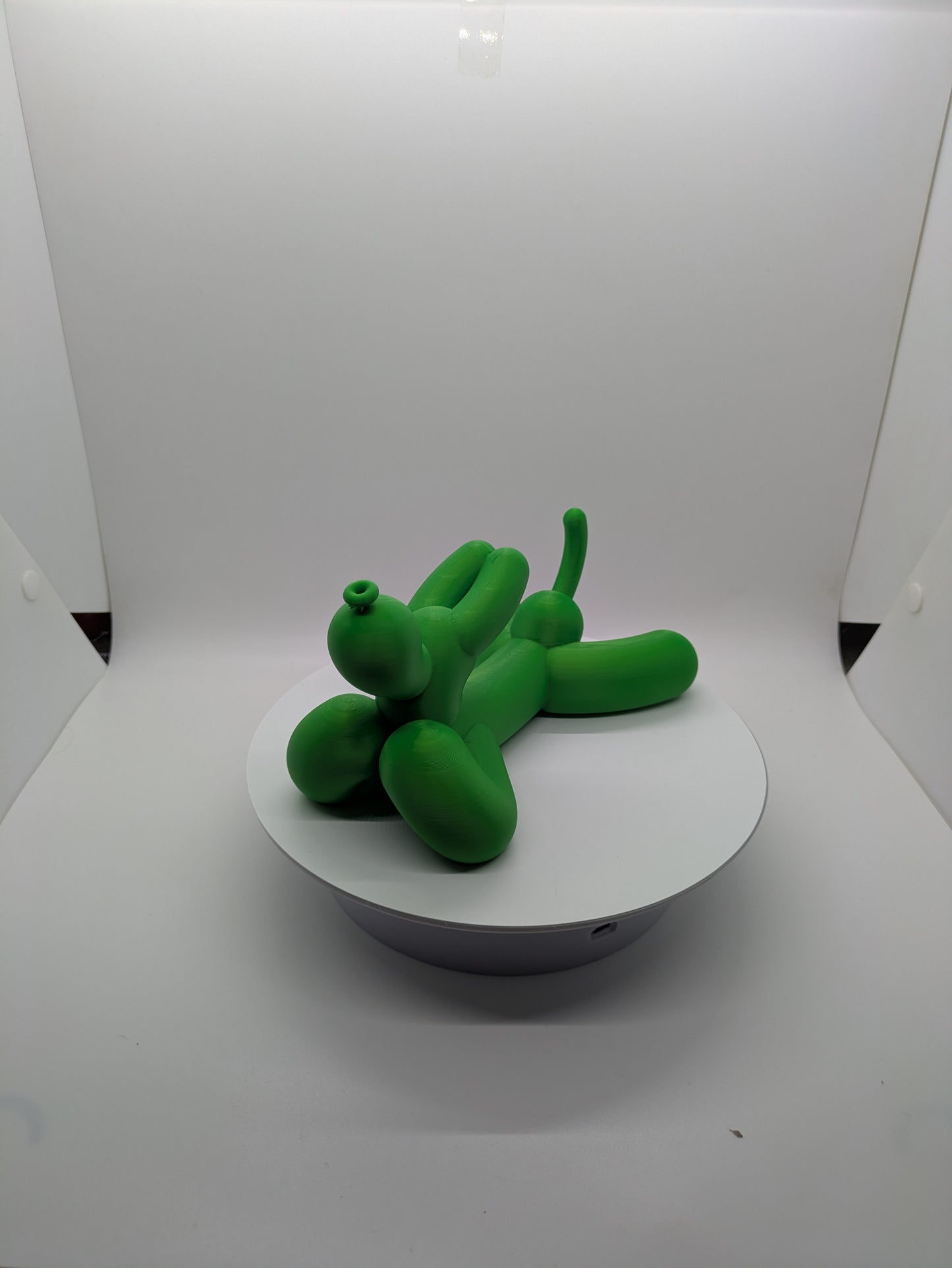 Resting Balloon Dog Green