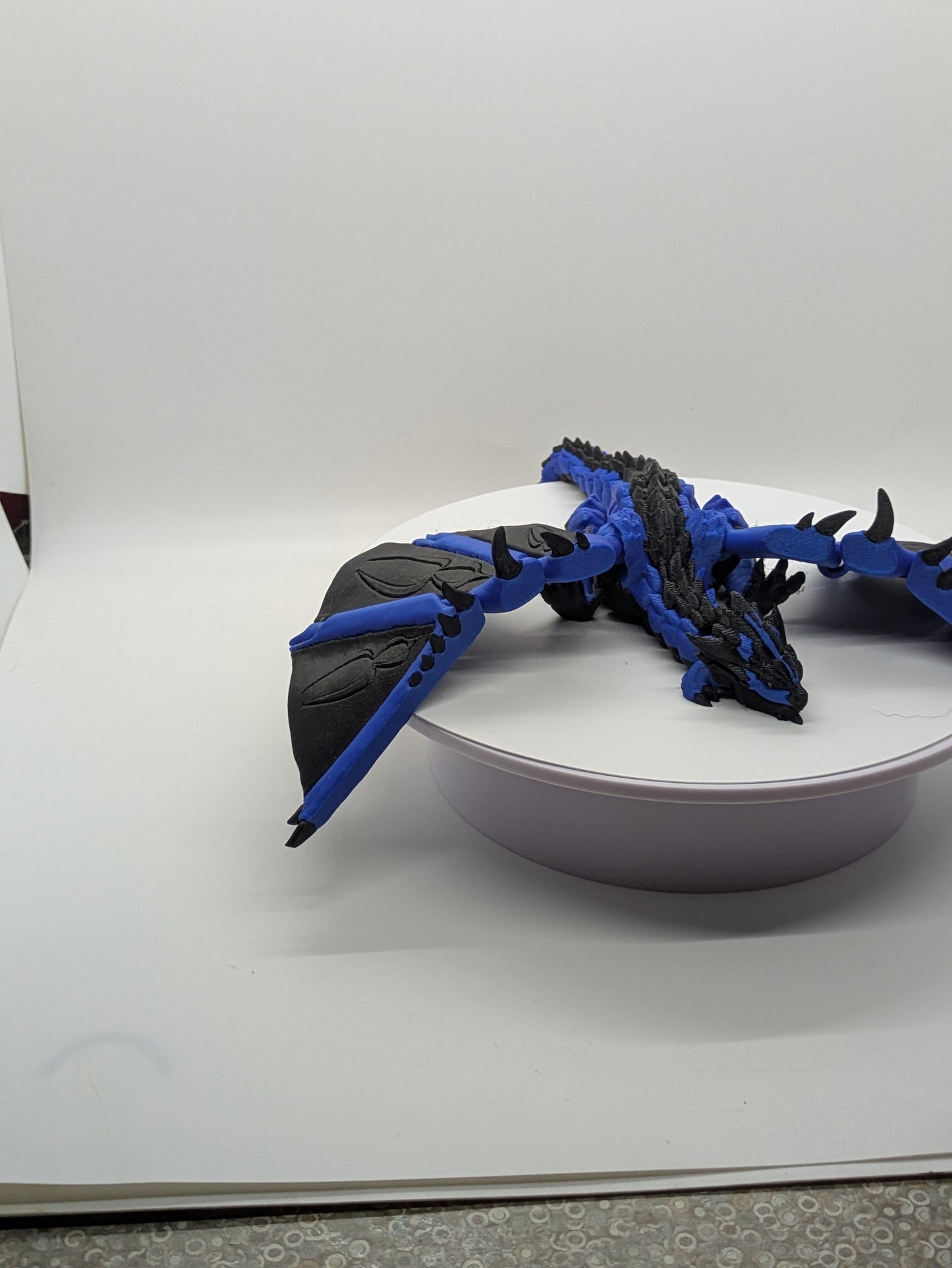 Winged articulating Dragon