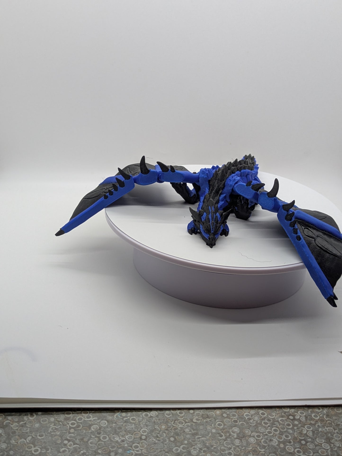 Winged articulating Dragon