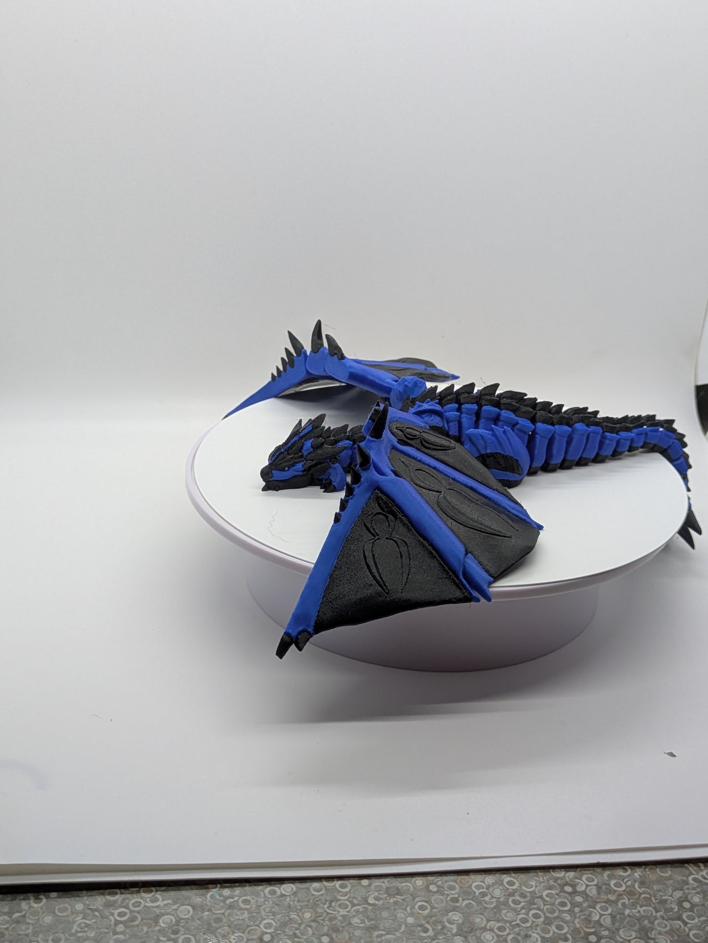 Winged articulating Dragon