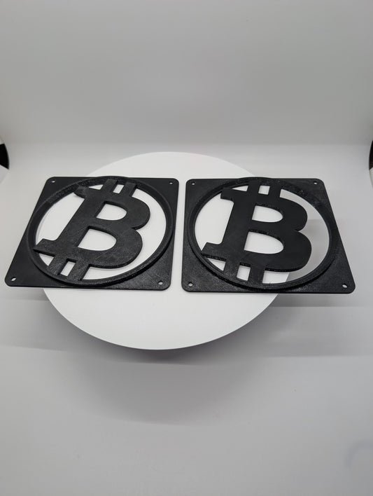 2x - 120mm fan covers Bitcoin