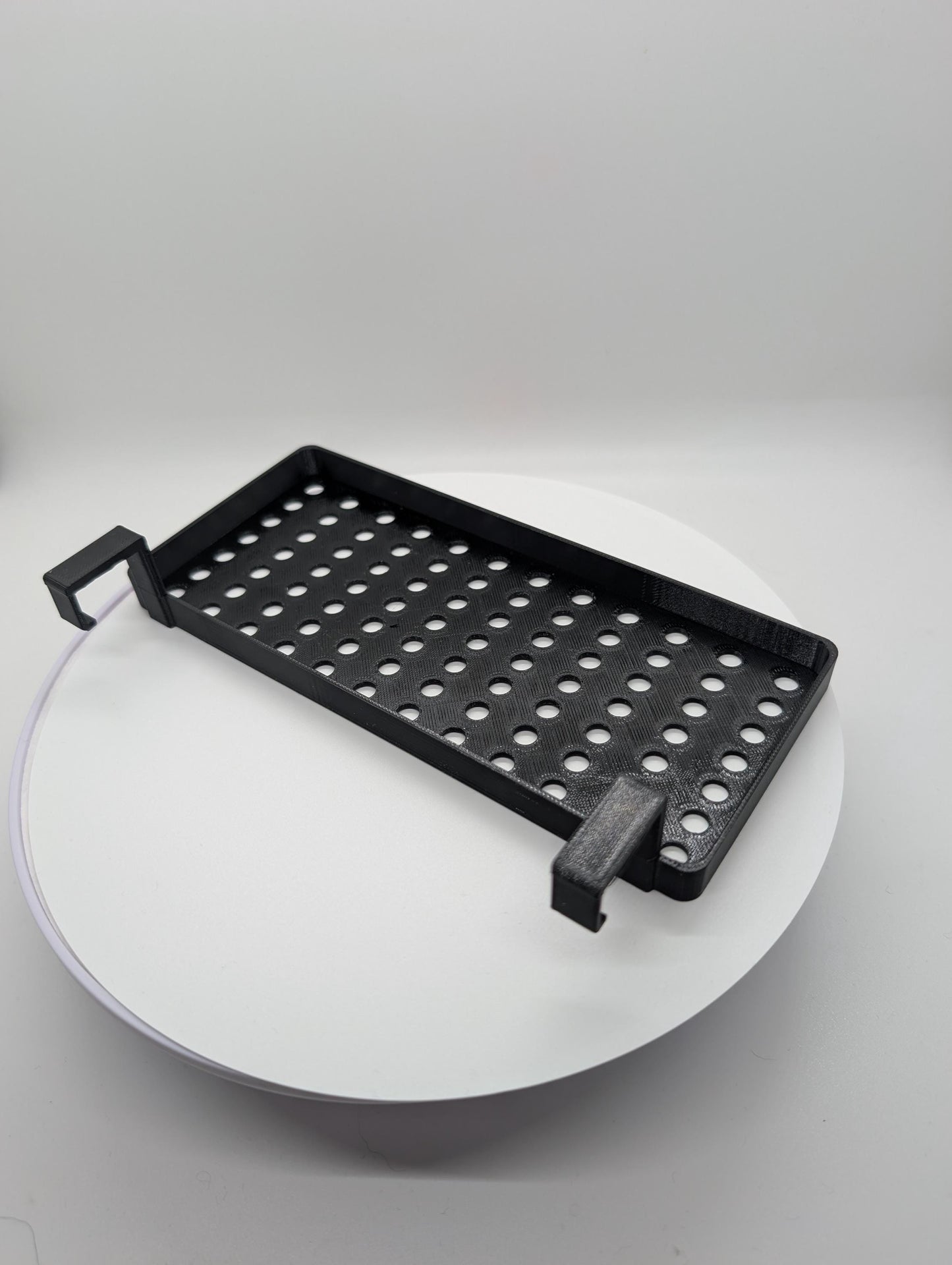 aquarium filter baffle for water flow of fish tank. black . Top Fin 10 gallon . Perfect for Betta fish