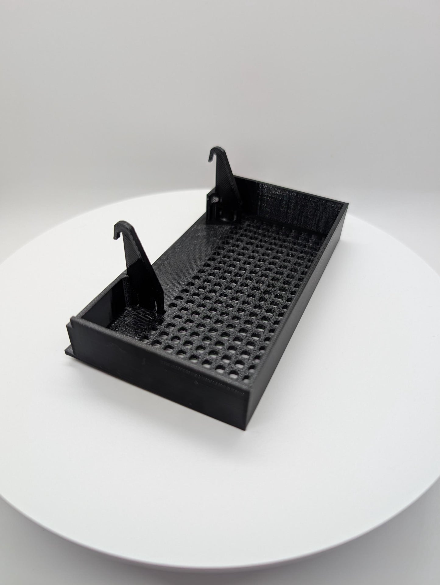 aquarium filter baffle for water flow of fish tank. black . Aqueon Minibow 5 gallon MB1 . Perfect for Betta fish