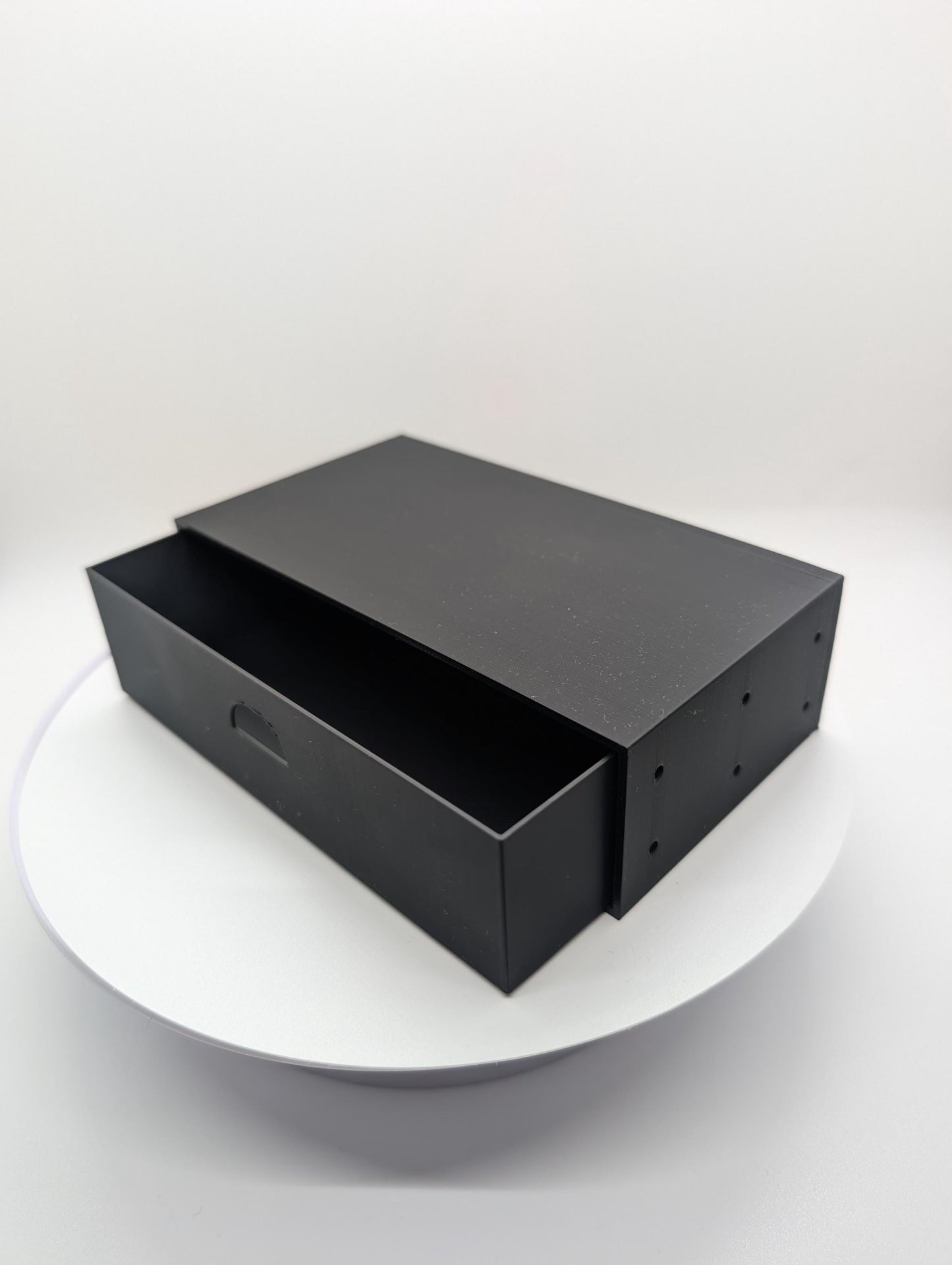 5.25 drive bay Drawer pull out installs into optical drive space. cd rom dvd