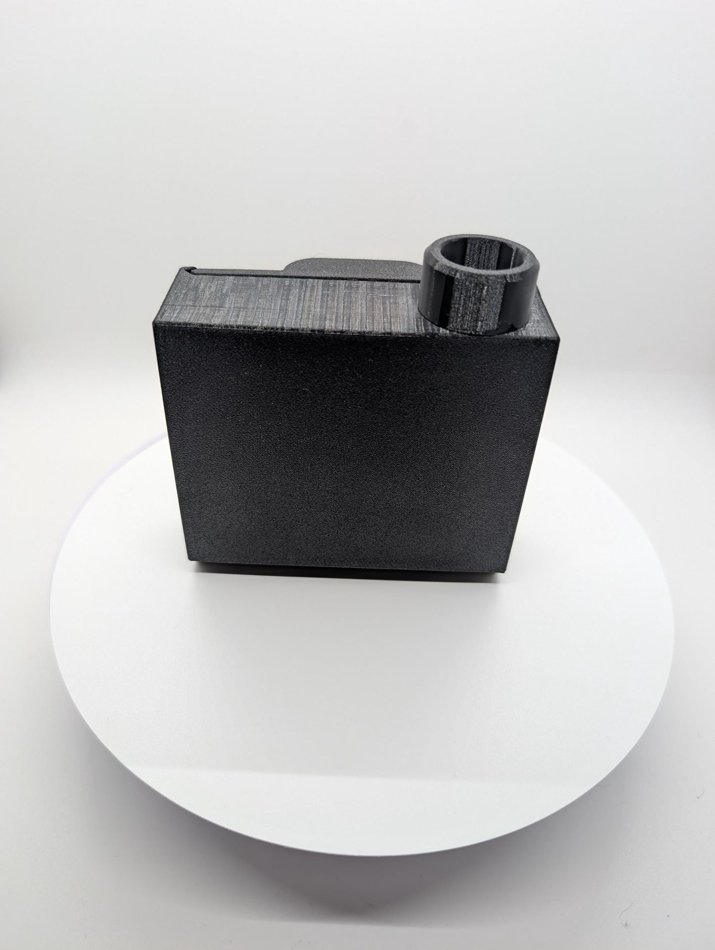 Suction basket for aquarium filter. Black