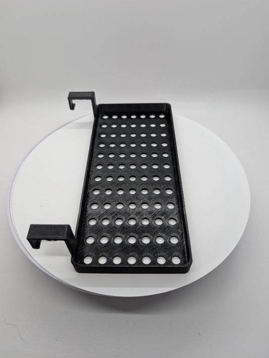 aquarium filter baffle for water flow of fish tank. black . Top Fin 10 gallon . Perfect for Betta fish